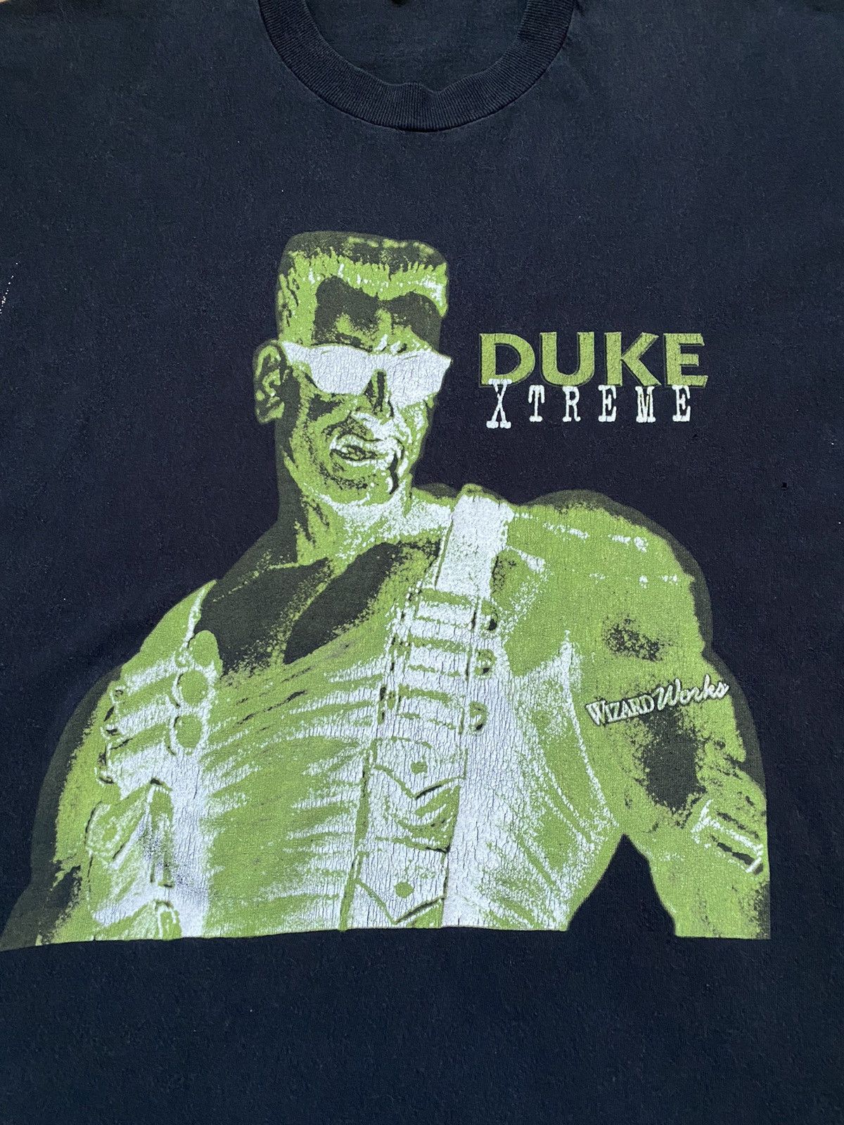 The Game Vintage Y2K 1997 Duke Nukem Extreme Gaming T Shirt Diablo Size US XL / EU 56 / 4 - 2 Thumbnail