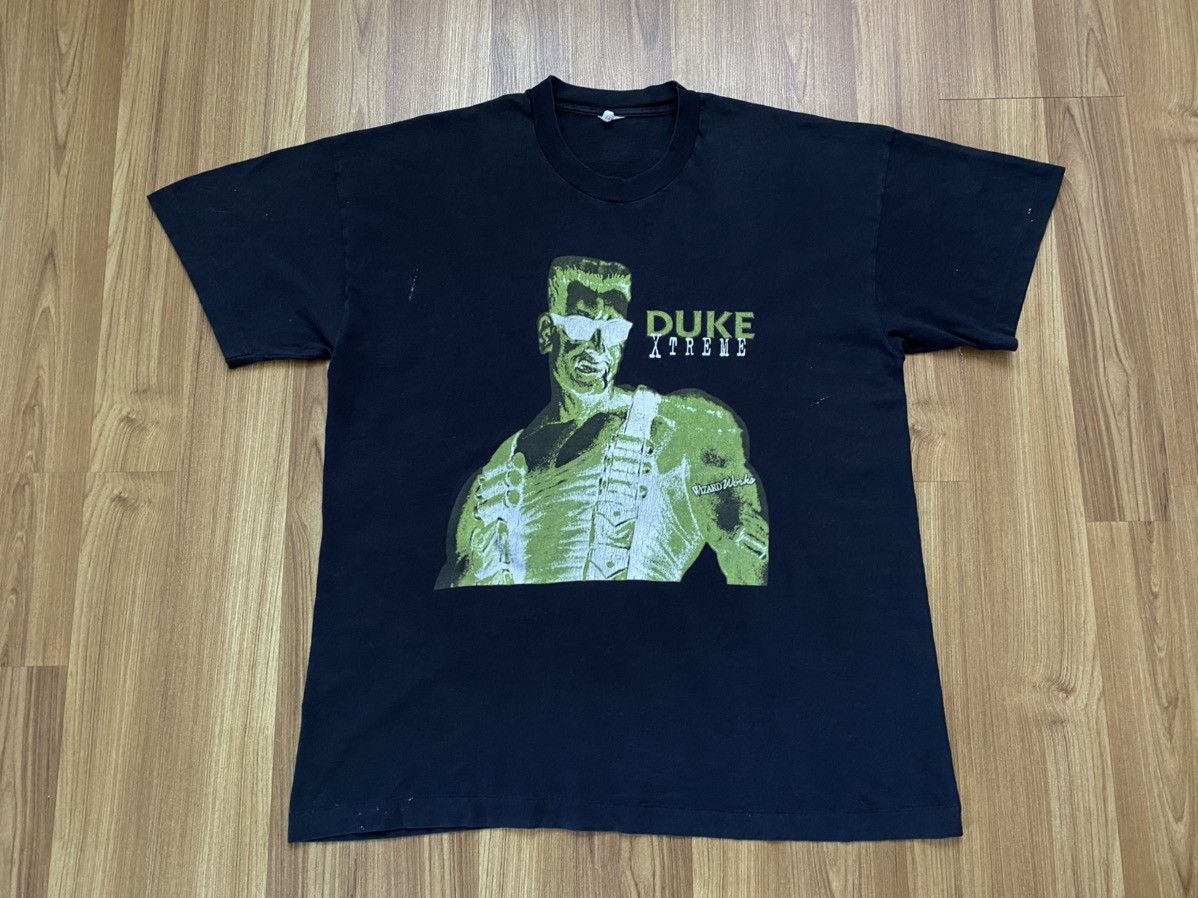 The Game Vintage Y2K 1997 Duke Nukem Extreme Gaming T Shirt Diablo Size US XL / EU 56 / 4 - 1 Thumbnail