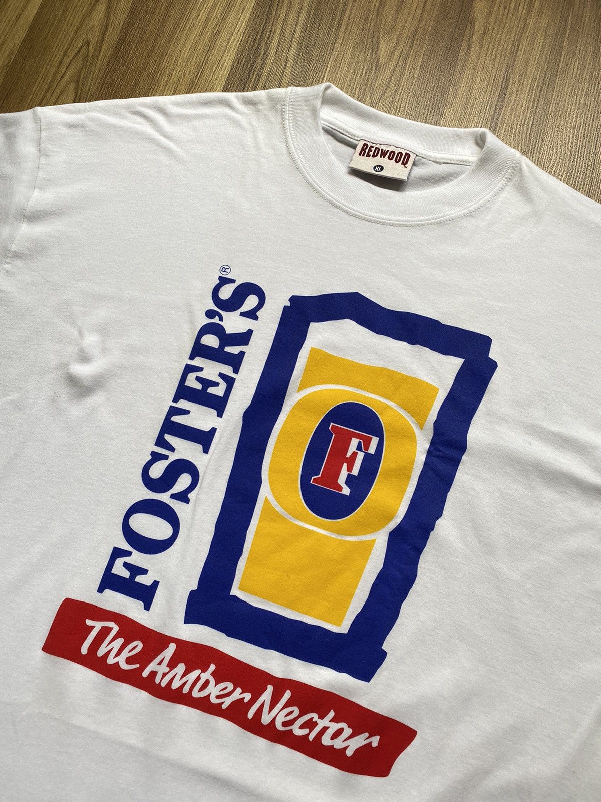 Vintage Vintage Y2K Fosters Budweiser T Shirt Marlboro Heineken Size US XL / EU 56 / 4 - 2 Thumbnail