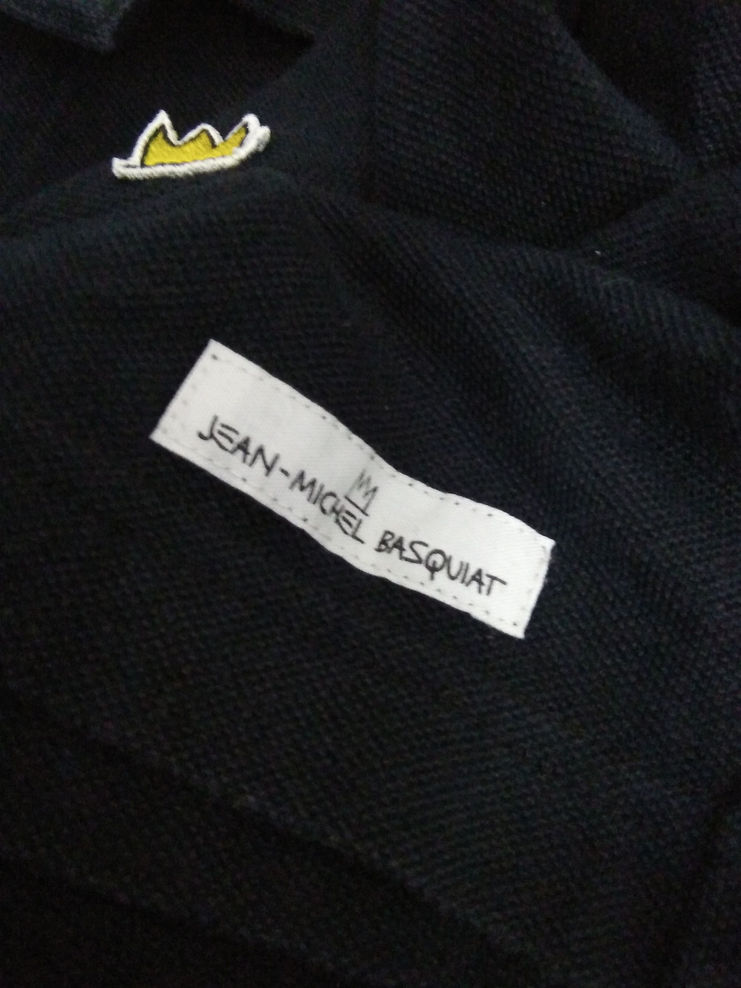 Jean-Michel Basquiat Jean Michel Basquait polo shirt (A116) Size US S / EU 44-46 / 1 - 5 Thumbnail