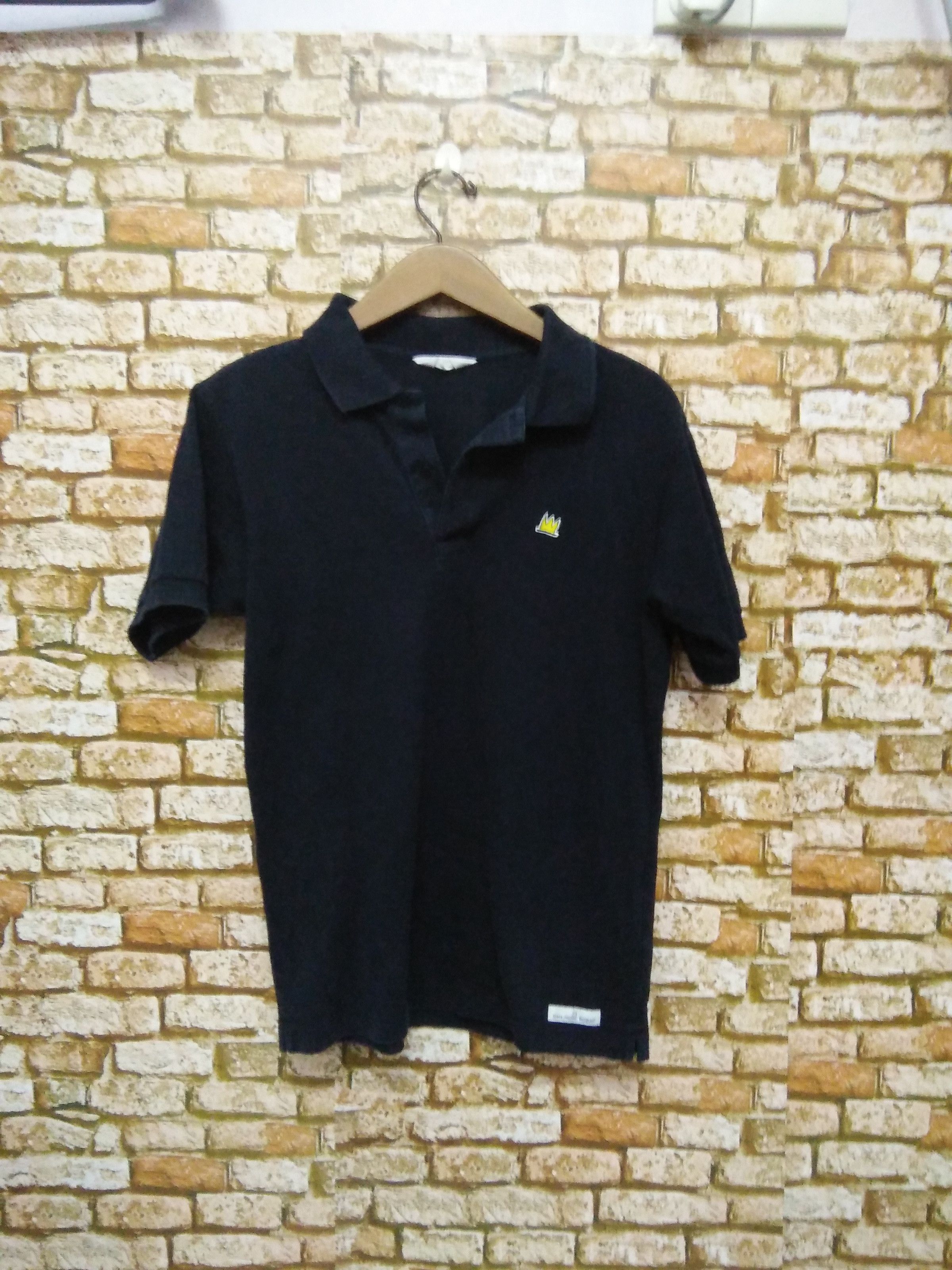 Jean-Michel Basquiat Jean Michel Basquait polo shirt (A116) Size US S / EU 44-46 / 1 - 1 Thumbnail