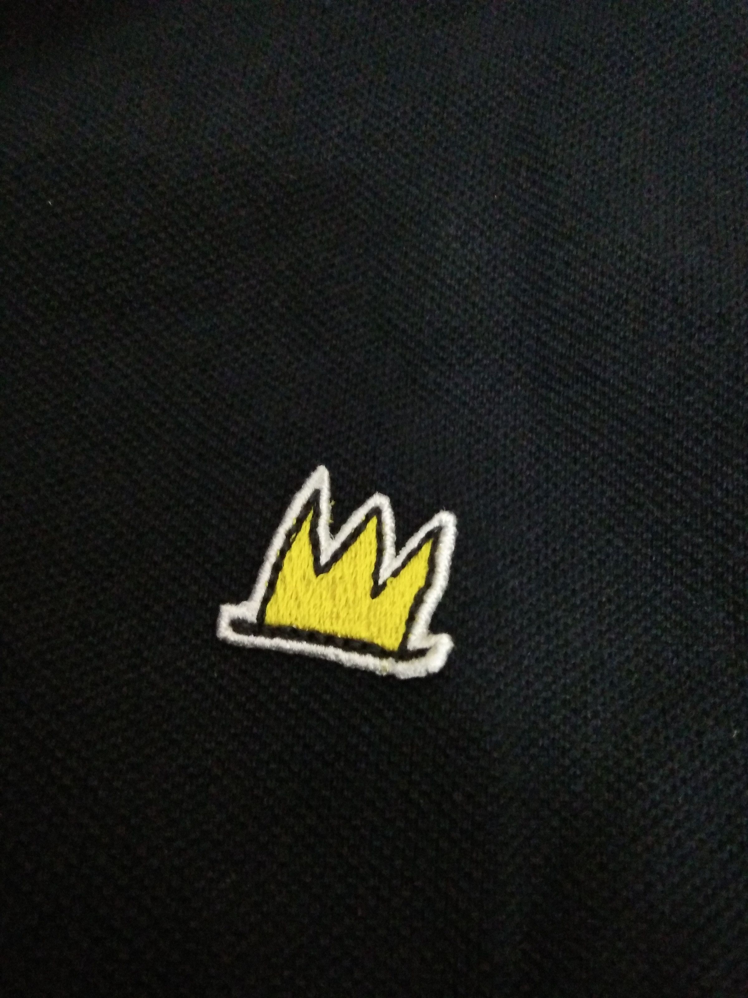 Jean-Michel Basquiat Jean Michel Basquait polo shirt (A116) Size US S / EU 44-46 / 1 - 4 Thumbnail