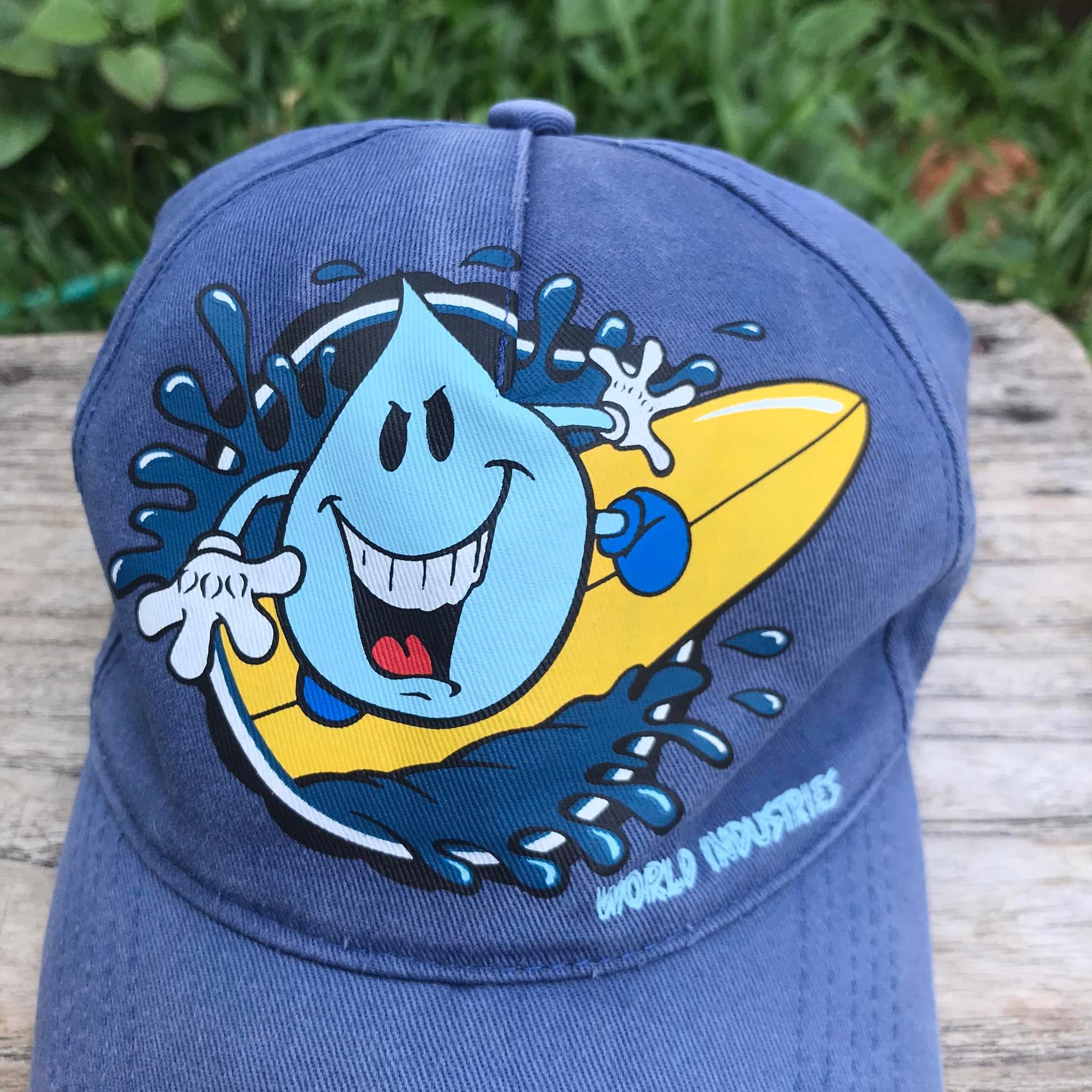 World Industries World Industries Skateboard Size Cap Logo Size ONE SIZE - 3 Thumbnail