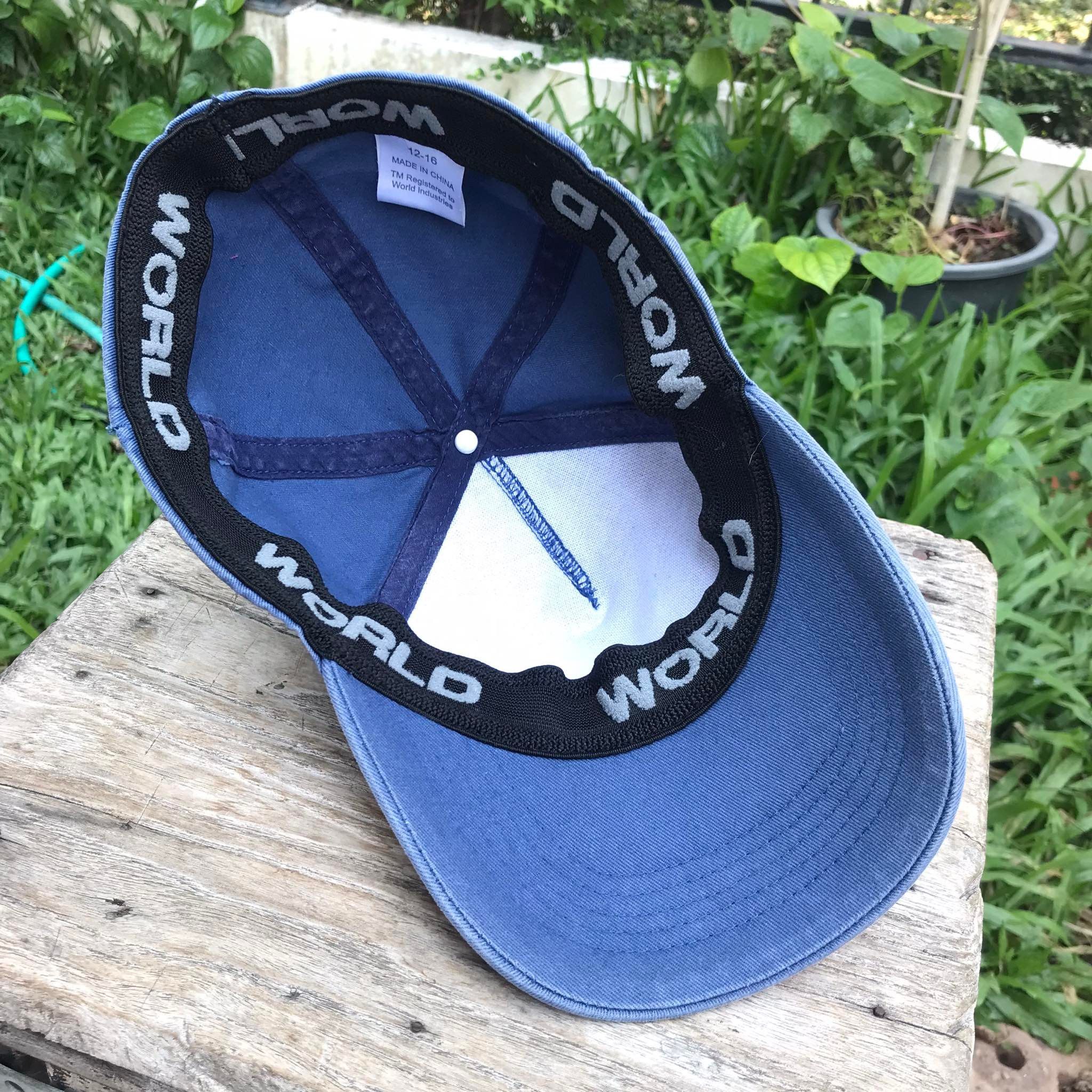World Industries World Industries Skateboard Size Cap Logo Size ONE SIZE - 4 Thumbnail