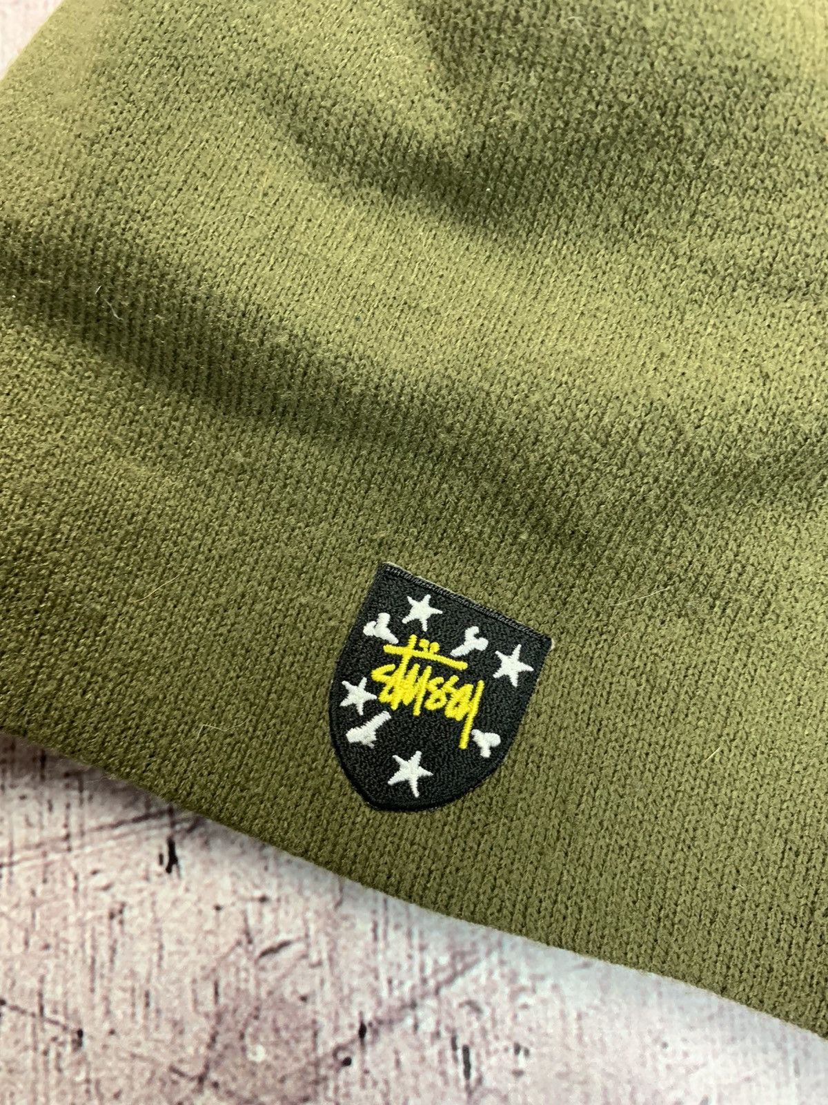 Stussy Vintage Stussy Beanie Hat Size ONE SIZE - 2 Thumbnail