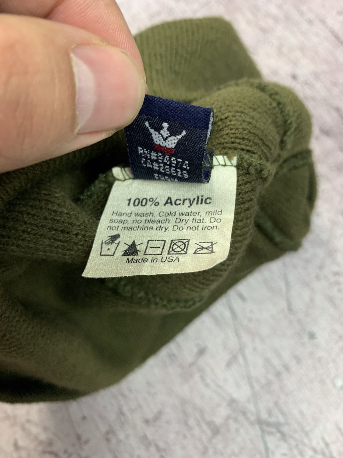 Stussy Vintage Stussy Beanie Hat Size ONE SIZE - 6 Thumbnail