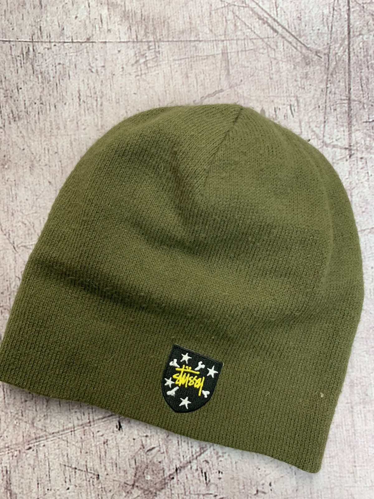 Stussy Vintage Stussy Beanie Hat Size ONE SIZE - 3 Thumbnail