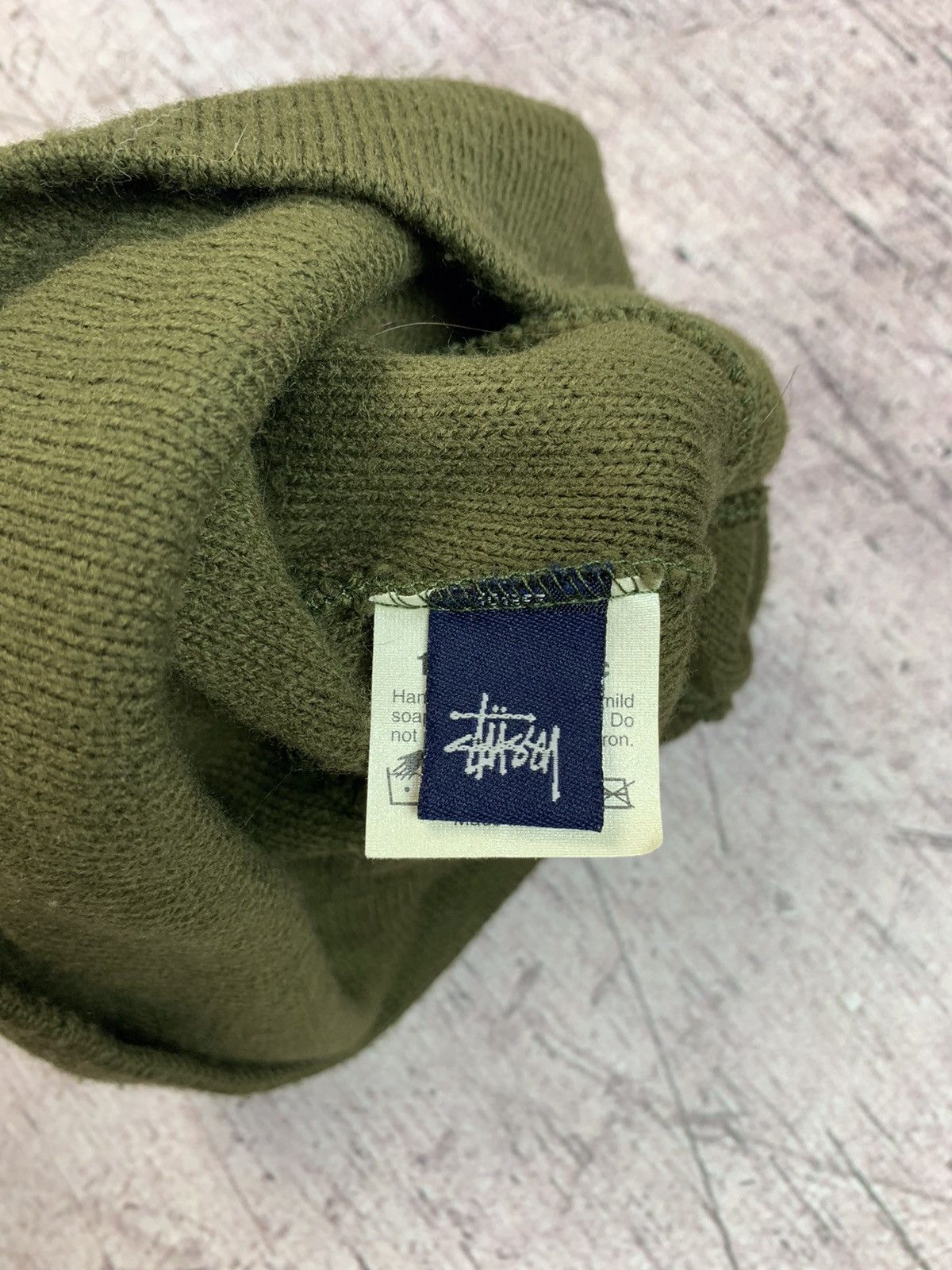 Stussy Vintage Stussy Beanie Hat Size ONE SIZE - 4 Thumbnail