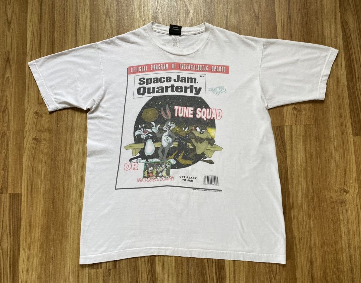 Jordan space jam shirt clearance