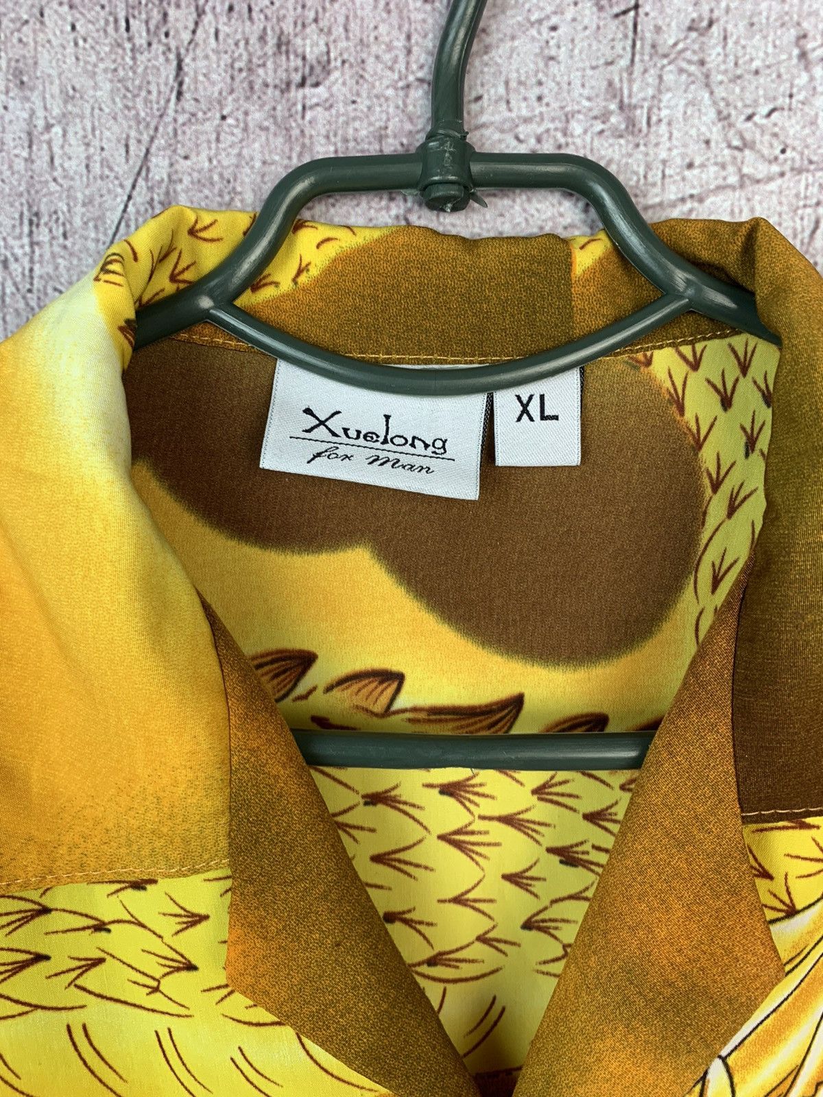 Japanese Brand Vintage Japanese Dragon Y2K Shirt Size US XL / EU 56 / 4 - 4 Thumbnail