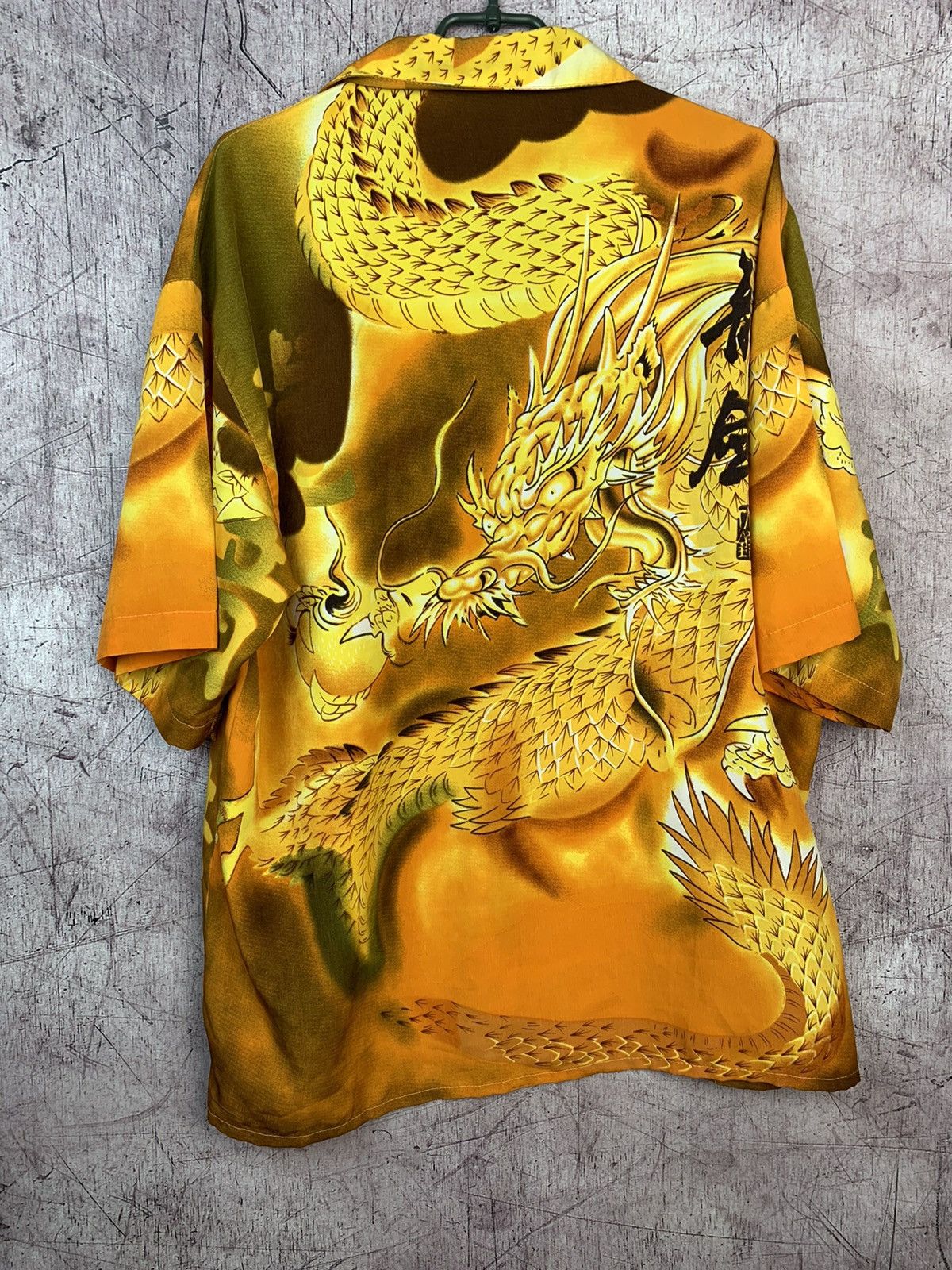 Japanese Brand Vintage Japanese Dragon Y2K Shirt Size US XL / EU 56 / 4 - 5 Thumbnail