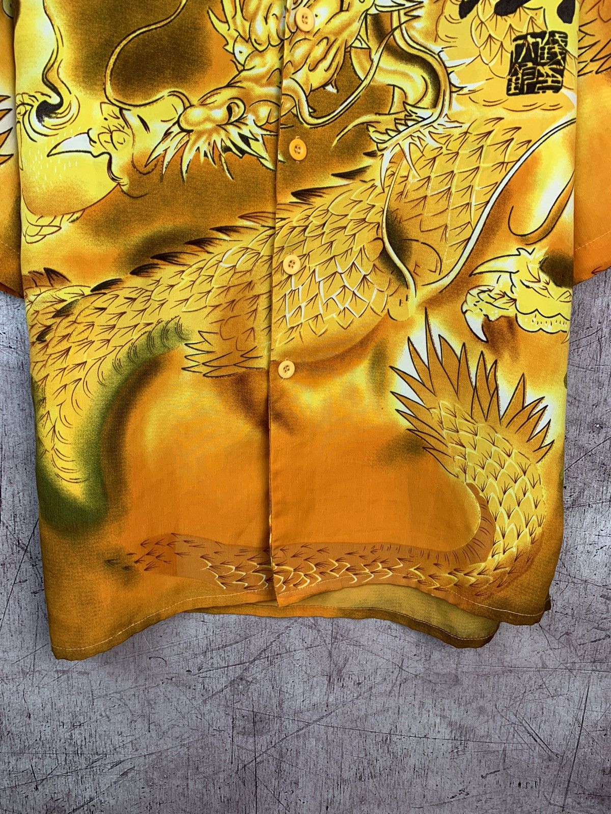 Japanese Brand Vintage Japanese Dragon Y2K Shirt Size US XL / EU 56 / 4 - 3 Thumbnail
