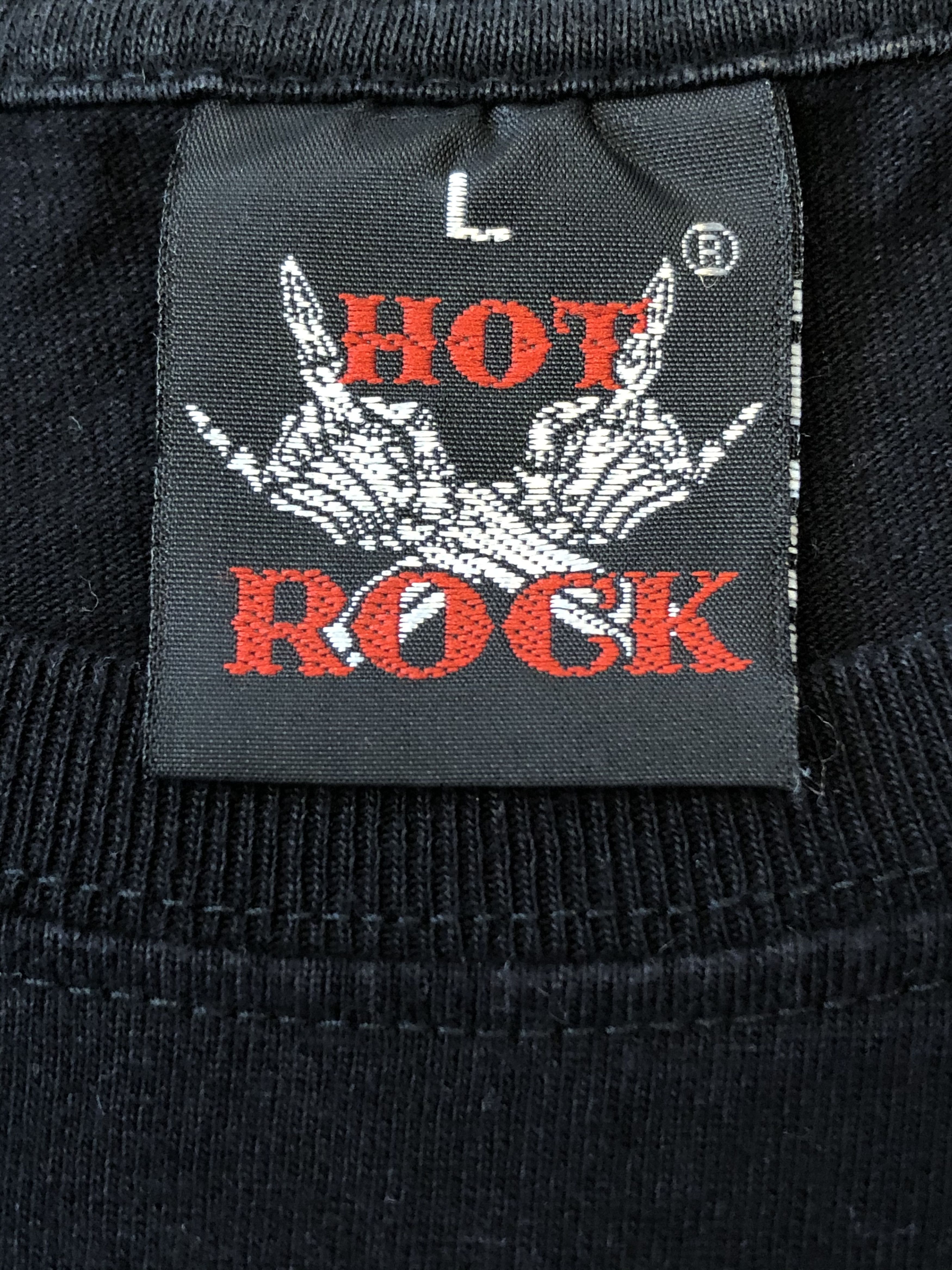 AC/DC × Band Tees × Vintage Vintage Ac/Dc Black Ice Tee Band Vintage Y2K Hype Drill Size US L / EU 52-54 / 3 - 6 Thumbnail