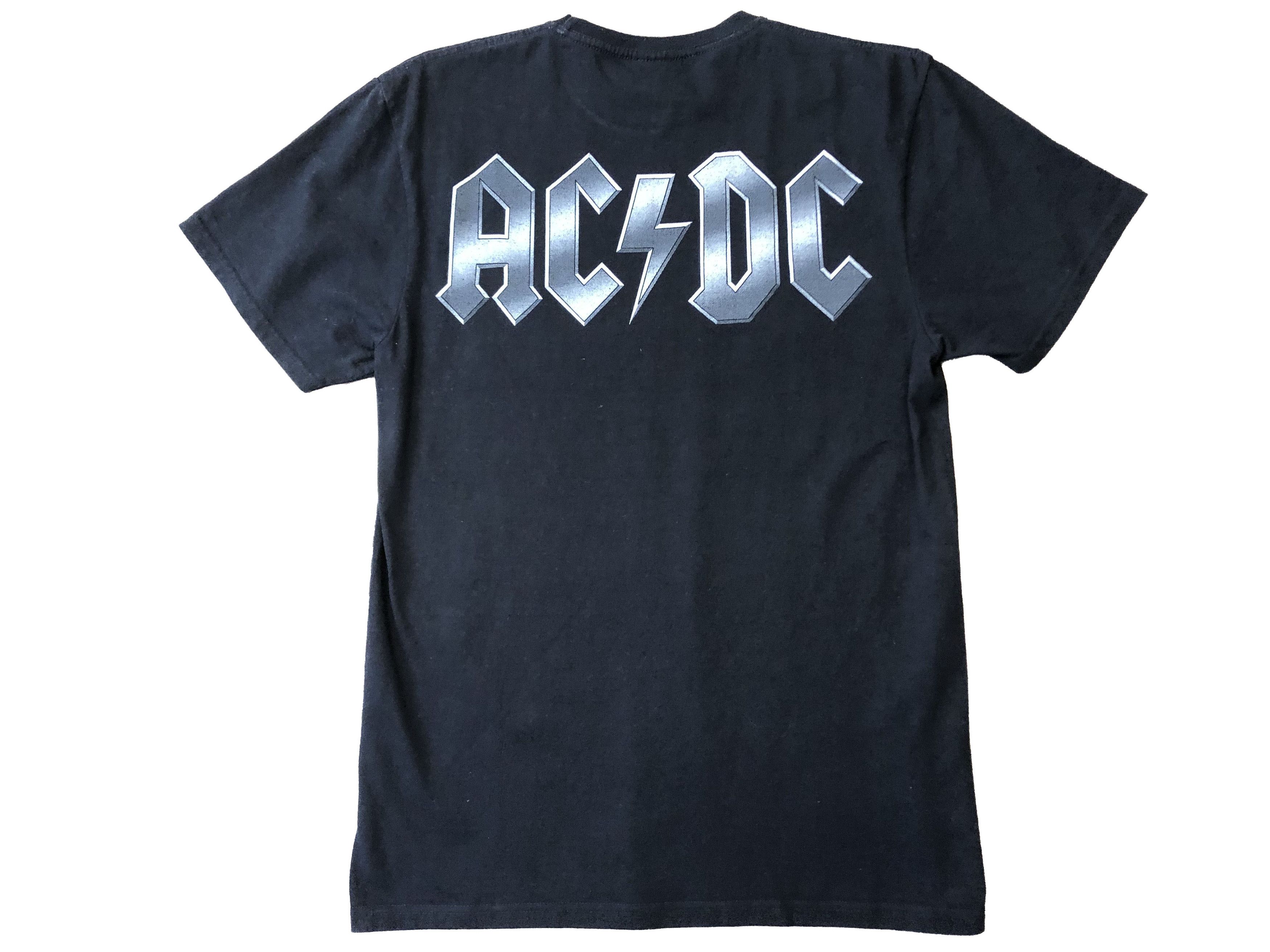 AC/DC × Band Tees × Vintage Vintage Ac/Dc Black Ice Tee Band Vintage Y2K Hype Drill Size US L / EU 52-54 / 3 - 7 Thumbnail