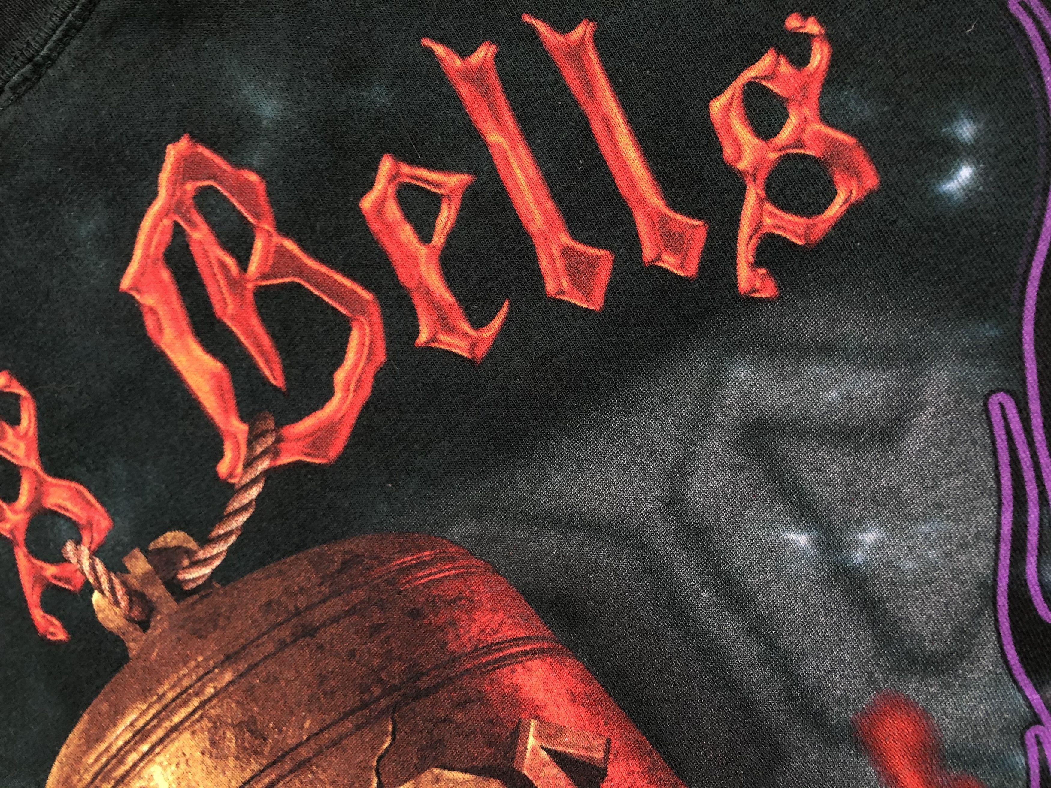 AC/DC × Liquid Blue × Vintage Vintage Liquid Blue Tee Ac/Dc Hell's Bells Band Y2K Hype Size US M / EU 48-50 / 2 - 14 Thumbnail