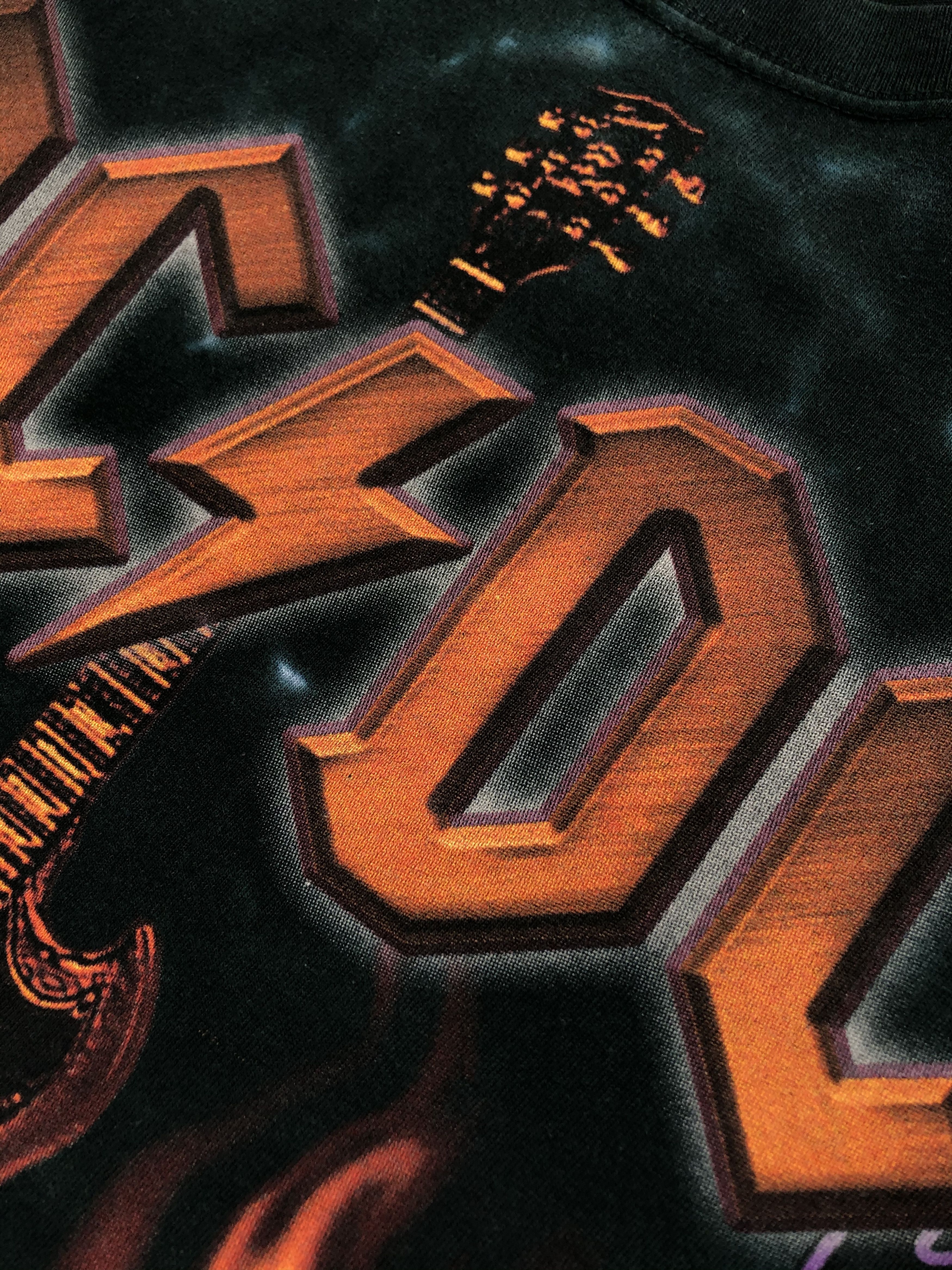 AC/DC × Liquid Blue × Vintage Vintage Liquid Blue Tee Ac/Dc Hell's Bells Band Y2K Hype Size US M / EU 48-50 / 2 - 7 Thumbnail