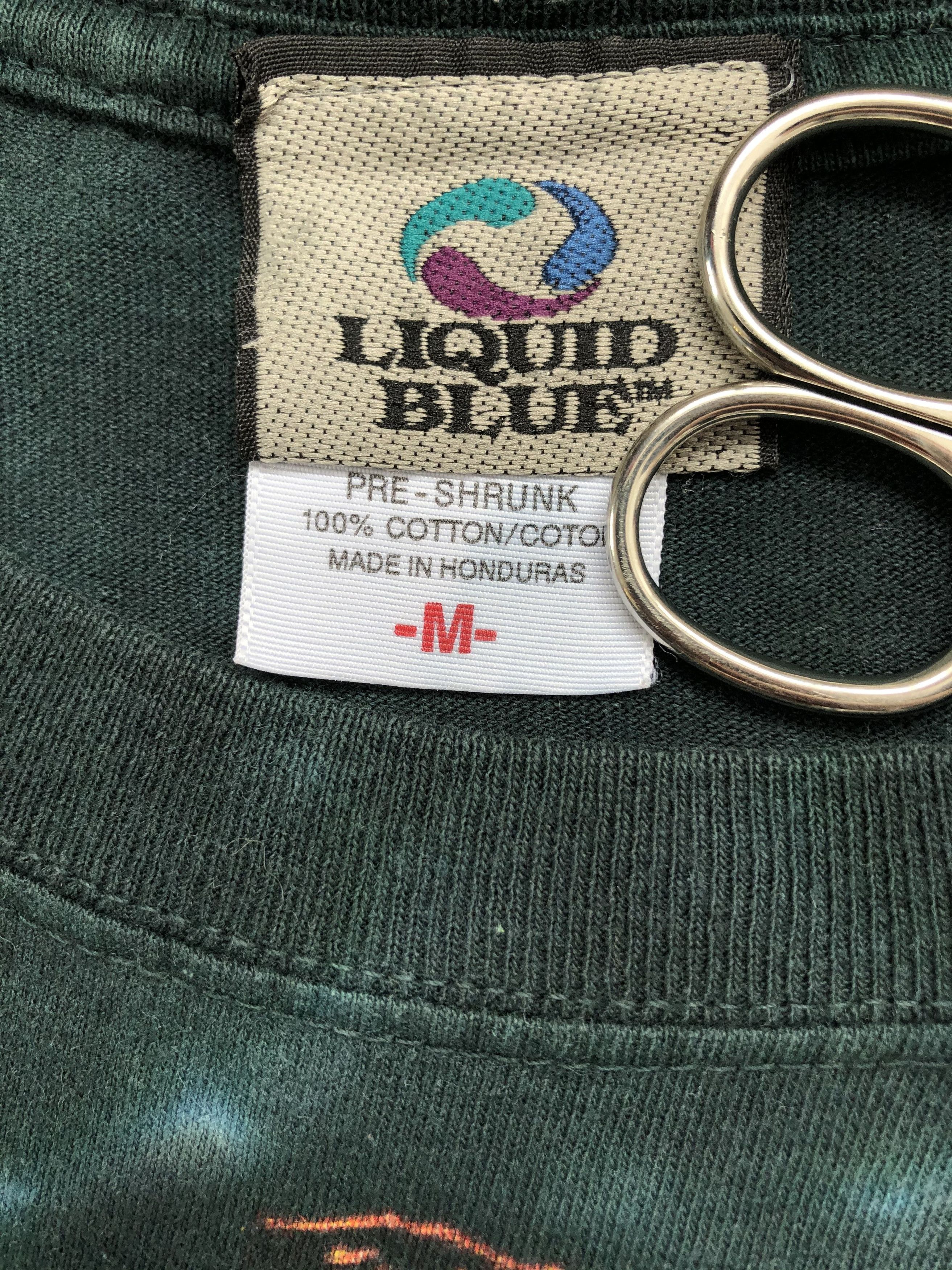 AC/DC × Liquid Blue × Vintage Vintage Liquid Blue Tee Ac/Dc Hell's Bells Band Y2K Hype Size US M / EU 48-50 / 2 - 4 Thumbnail