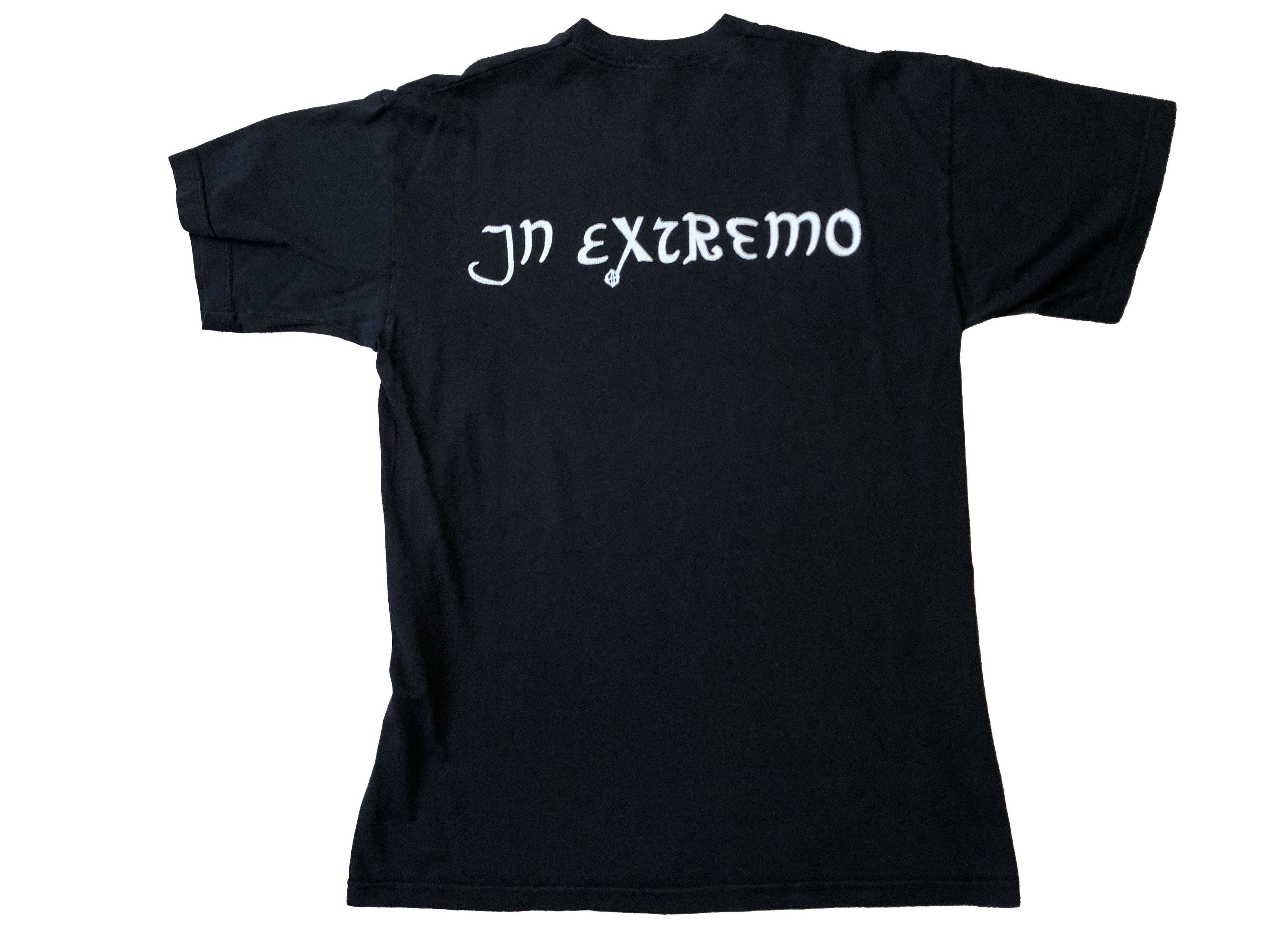 Band Tees Vintage In Extremo Tee Band Shirt Rare Y2k Hype Drill Size US M / EU 48-50 / 2 - 7 Thumbnail