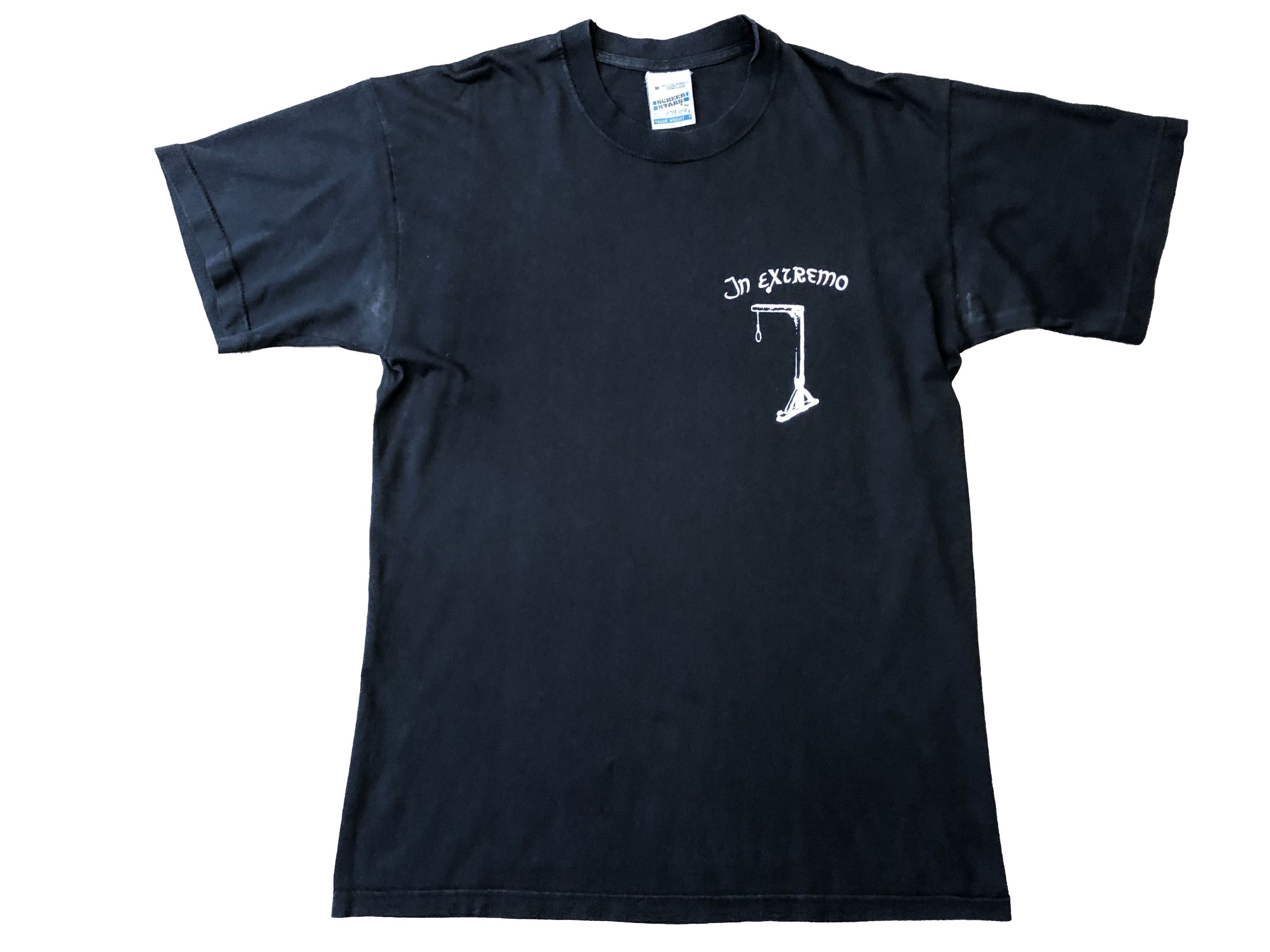 Band Tees Vintage In Extremo Tee Band Shirt Rare Y2k Hype Drill Size US M / EU 48-50 / 2 - 1 Thumbnail