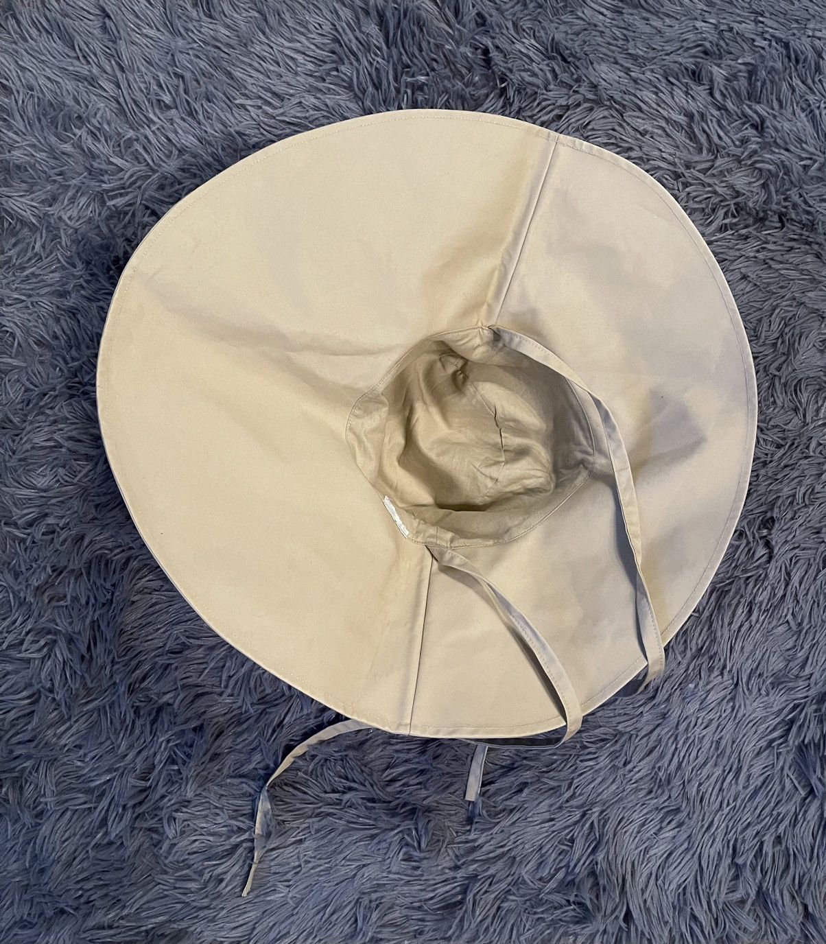 Japanese Brand × Vintage Avant Garde Japanese style vintage 00s huge bucket hat Size 32 - 5 Thumbnail