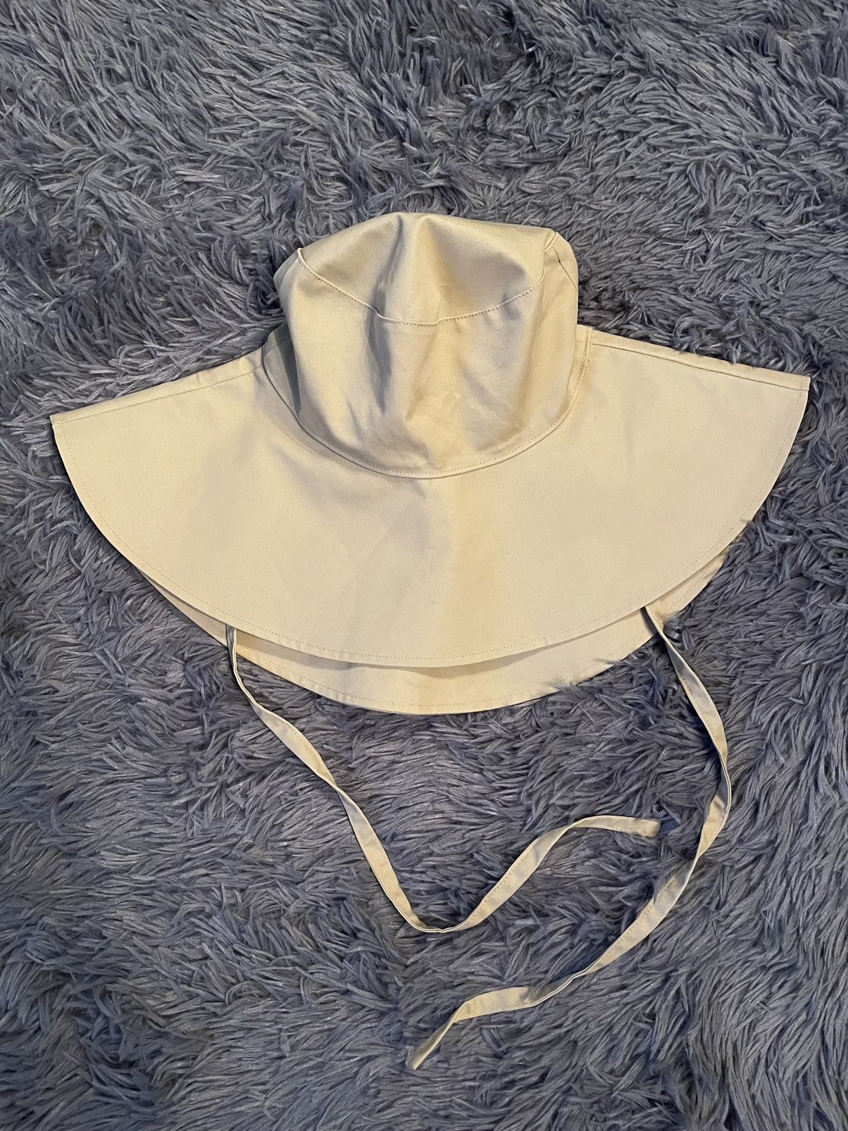 Japanese Brand × Vintage Avant Garde Japanese style vintage 00s huge bucket hat Size 32 - 4 Thumbnail