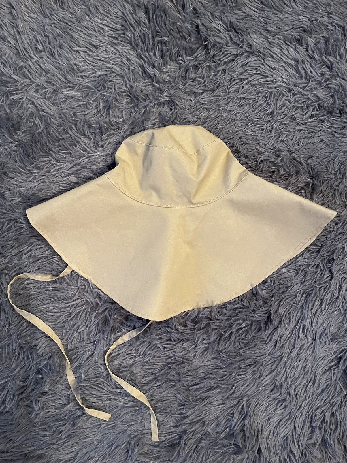 Japanese Brand × Vintage Avant Garde Japanese style vintage 00s huge bucket hat Size 32 - 1 Thumbnail
