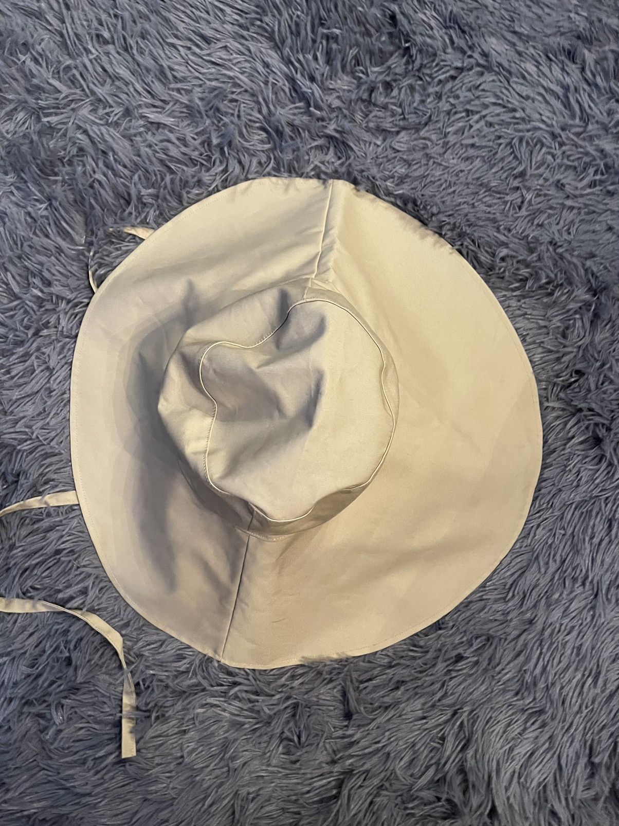 Japanese Brand × Vintage Avant Garde Japanese style vintage 00s huge bucket hat Size 32 - 6 Thumbnail