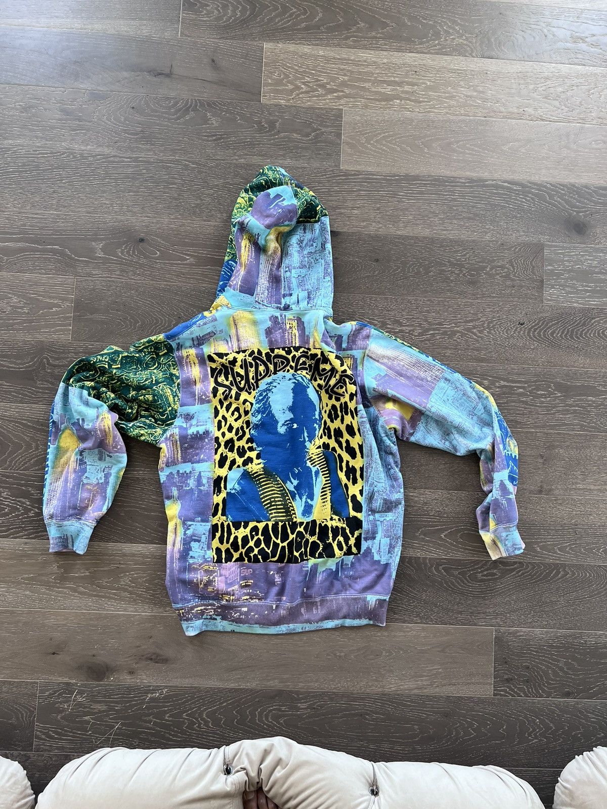 Supreme Supreme X Vintage Miles Davis Hoodie | Grailed