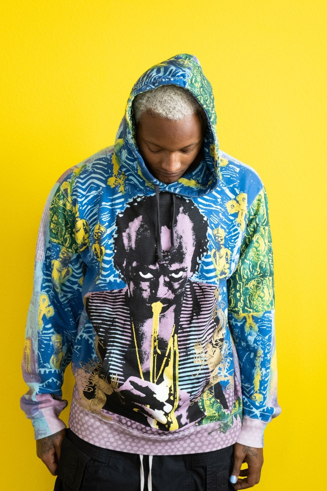 Supreme Miles Davis Hoodie | Grailed