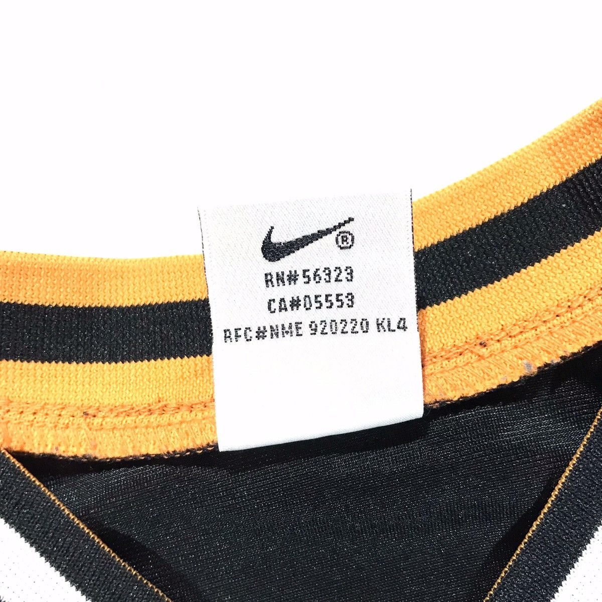Nike × Vintage Vintage Y2K Nike Sleeveless Tank Top Jersey Size L - XL Size US XL / EU 56 / 4 - 6 Thumbnail