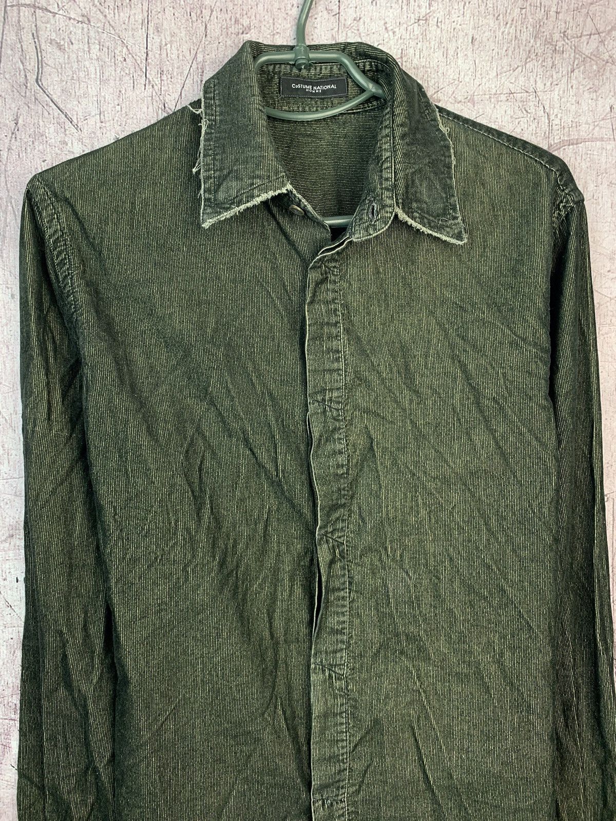 Costume National Costume National Corduroy Shirt Size US M / EU 48-50 / 2 - 2 Thumbnail