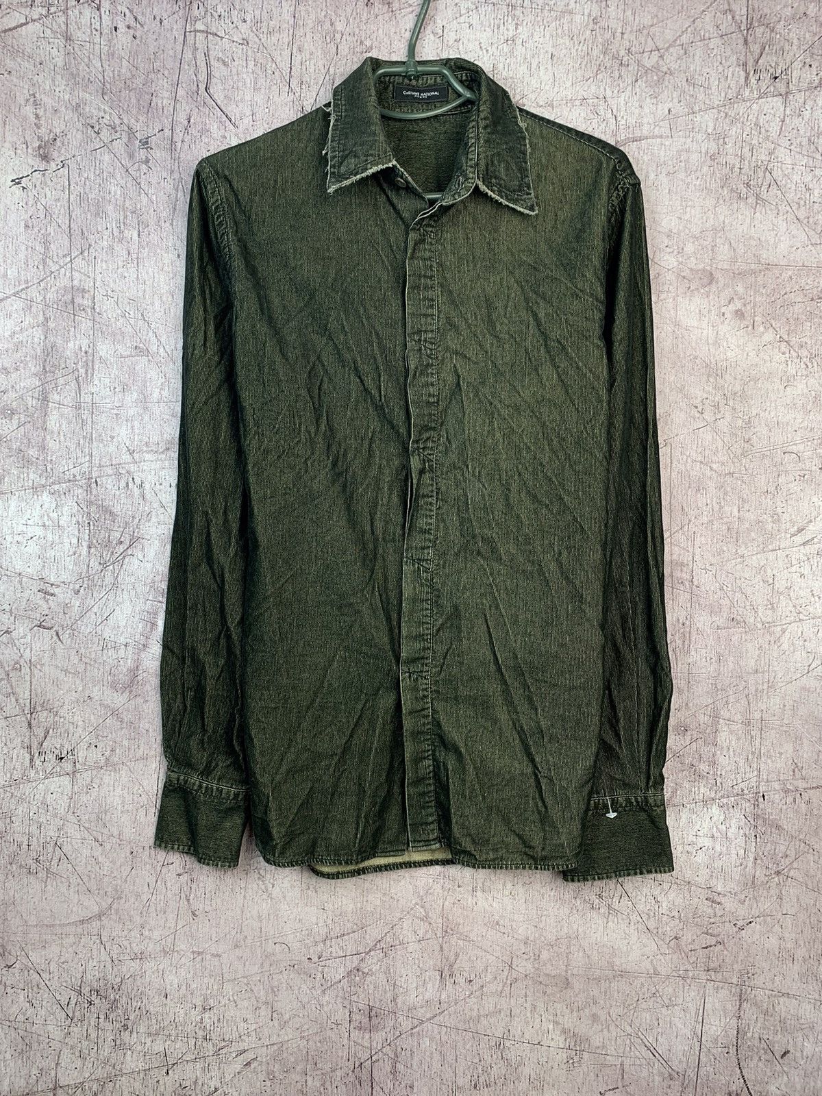 Costume National Costume National Corduroy Shirt Size US M / EU 48-50 / 2 - 1 Thumbnail