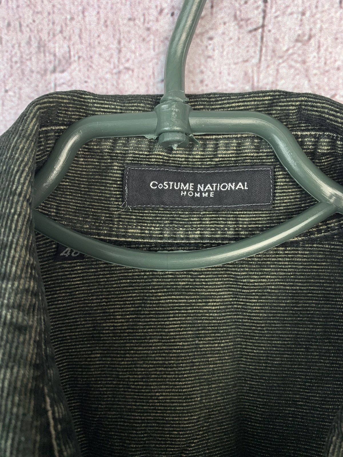 Costume National Costume National Corduroy Shirt Size US M / EU 48-50 / 2 - 6 Thumbnail