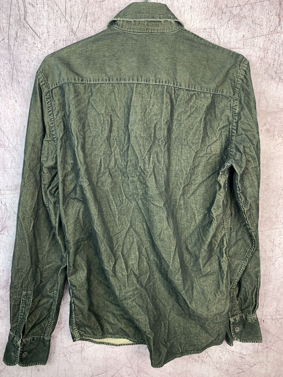 Costume National Costume National Corduroy Shirt Size US M / EU 48-50 / 2 - 7 Thumbnail