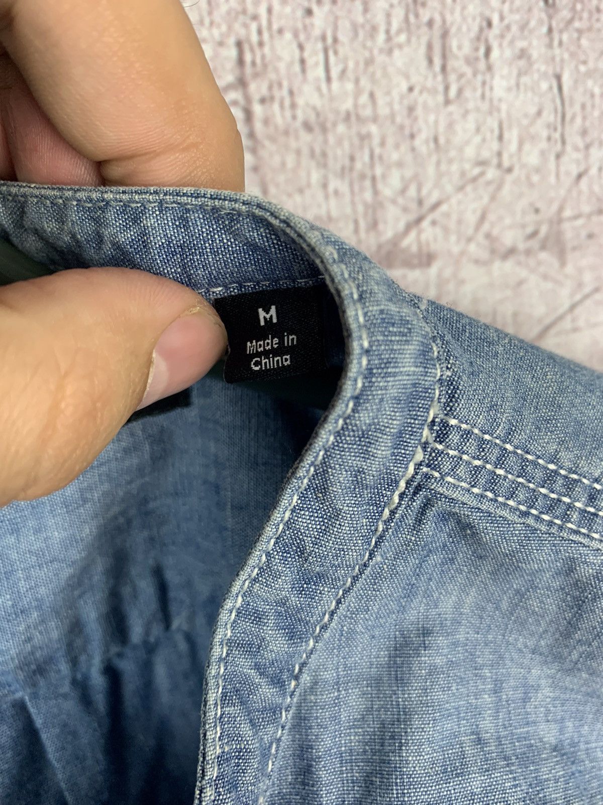 Lemaire × Uniqlo Uniqlo X Lemaire Chambray Button Shirts Size US M / EU 48-50 / 2 - 6 Thumbnail