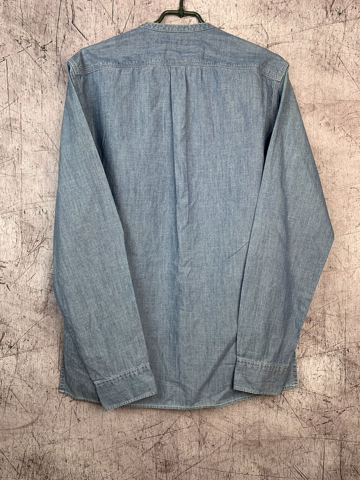 Lemaire × Uniqlo Uniqlo X Lemaire Chambray Button Shirts Size US M / EU 48-50 / 2 - 8 Thumbnail
