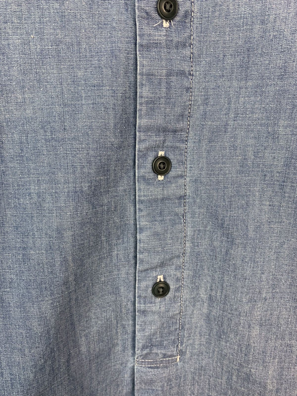 Lemaire × Uniqlo Uniqlo X Lemaire Chambray Button Shirts Size US M / EU 48-50 / 2 - 4 Thumbnail