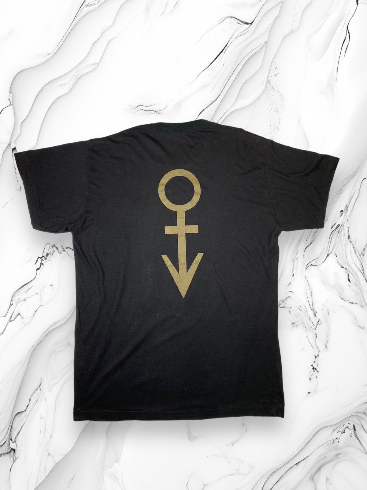 Band Tees Vintage Prince 1990 Tour T-Shirt Tee Rare Band Tee Men’s XL Size US XL / EU 56 / 4 - 10 Thumbnail