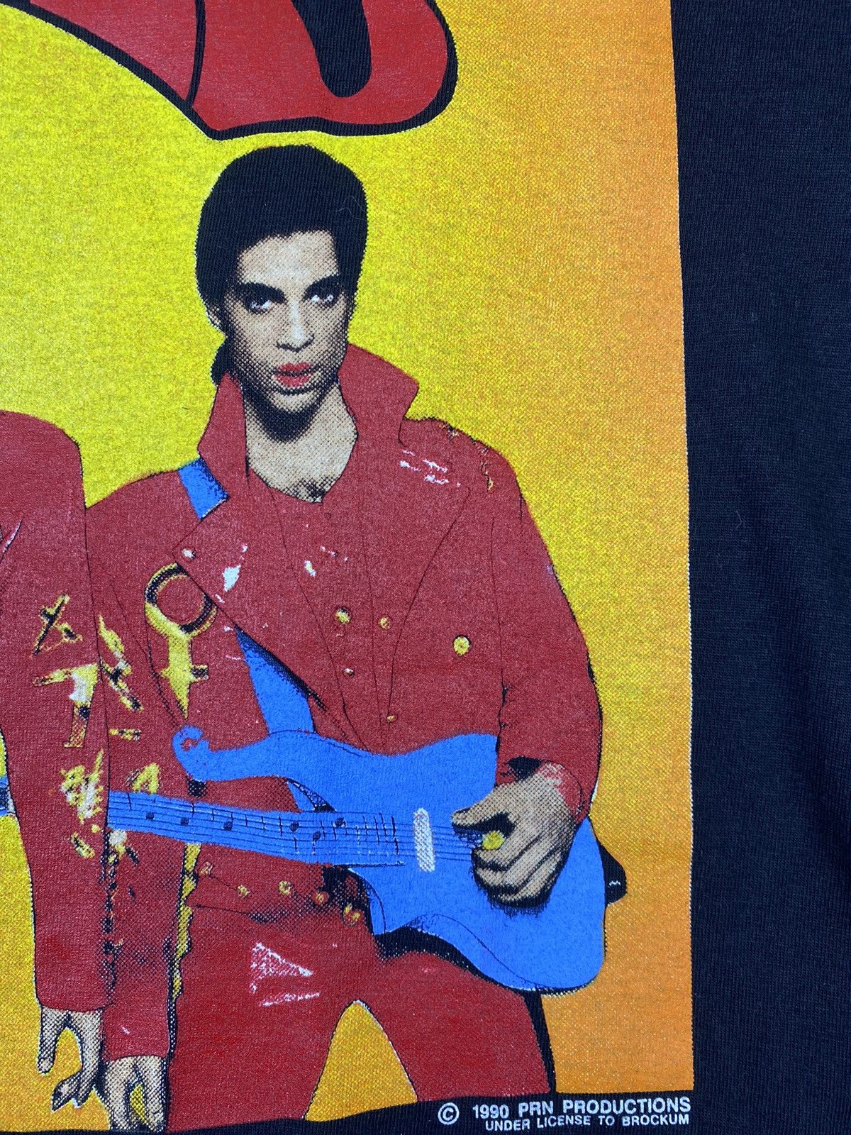 Band Tees Vintage Prince 1990 Tour T-Shirt Tee Rare Band Tee Men’s XL Size US XL / EU 56 / 4 - 8 Thumbnail