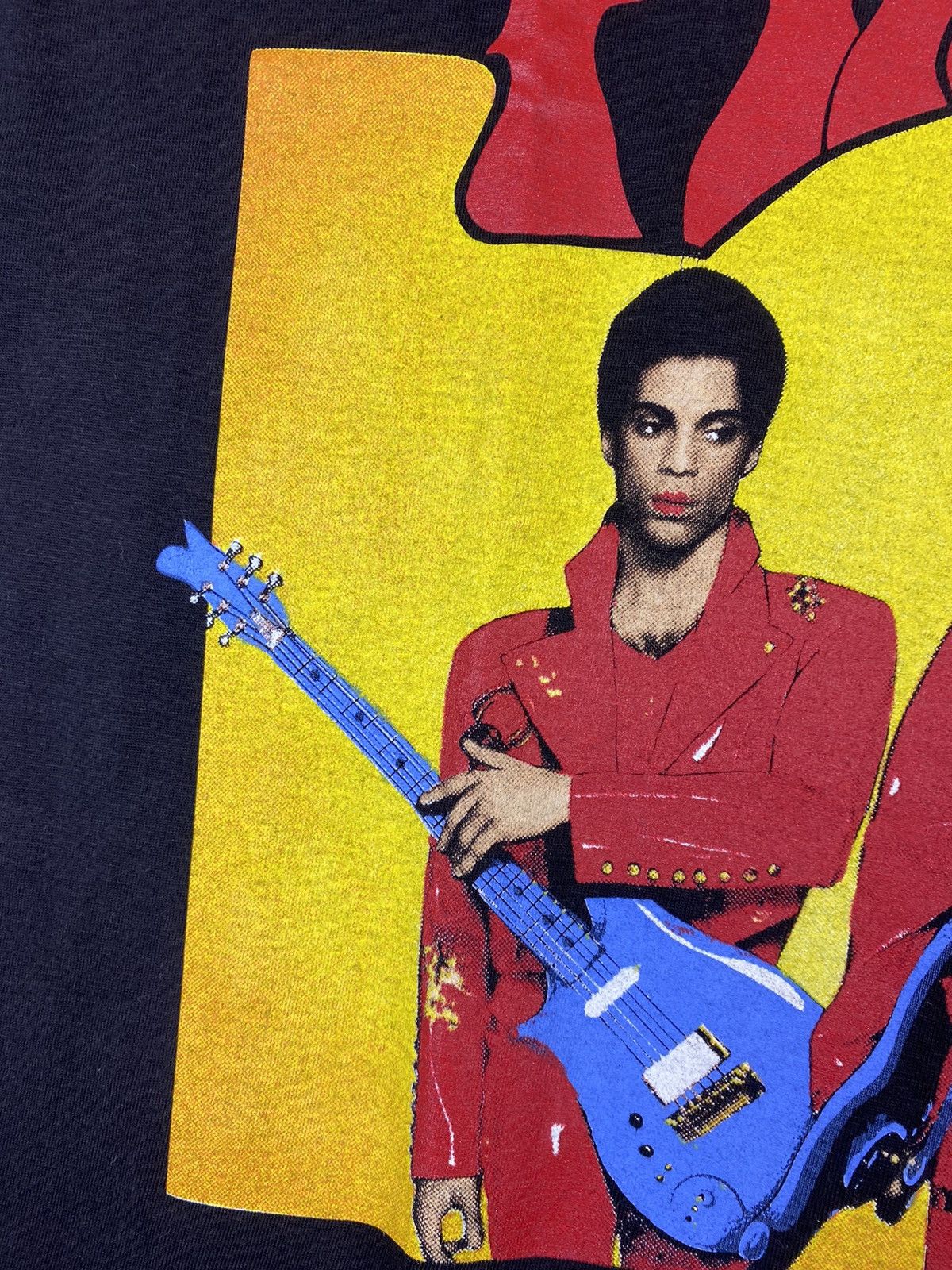 Band Tees Vintage Prince 1990 Tour T-Shirt Tee Rare Band Tee Men’s XL Size US XL / EU 56 / 4 - 6 Thumbnail