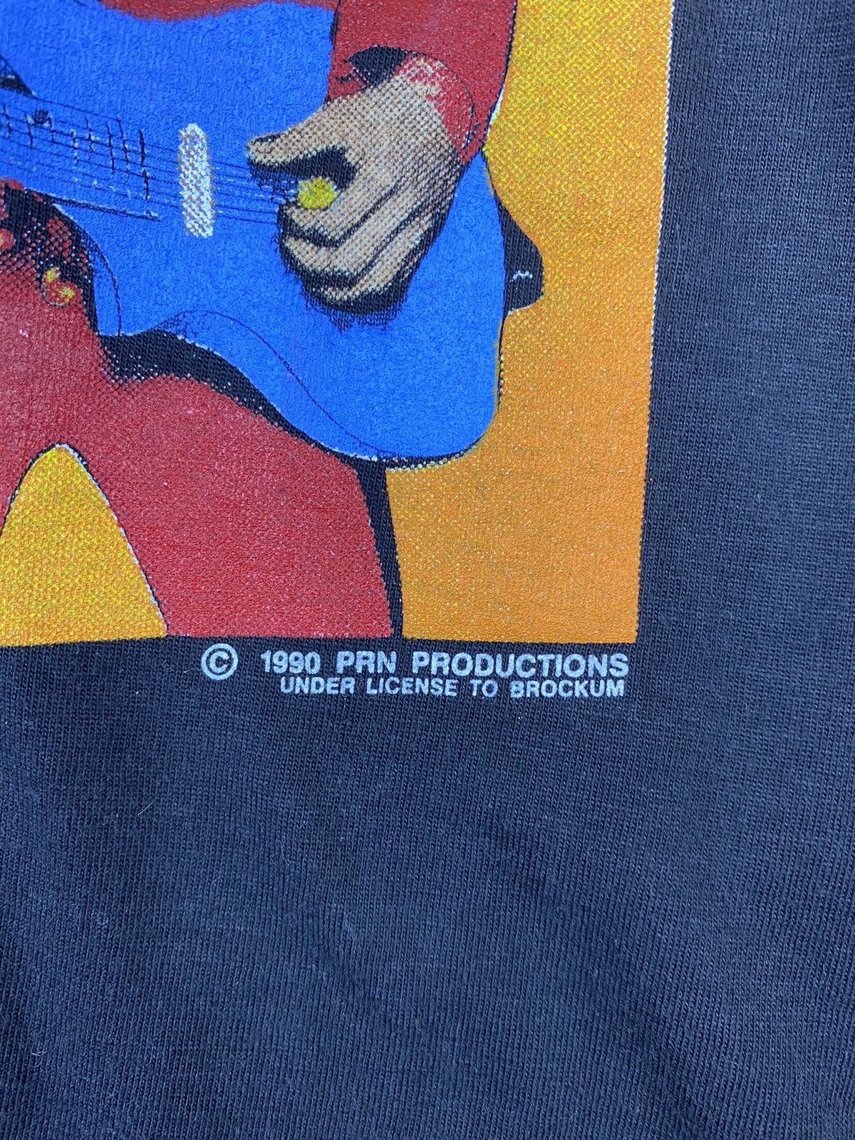 Band Tees Vintage Prince 1990 Tour T-Shirt Tee Rare Band Tee Men’s XL Size US XL / EU 56 / 4 - 9 Thumbnail