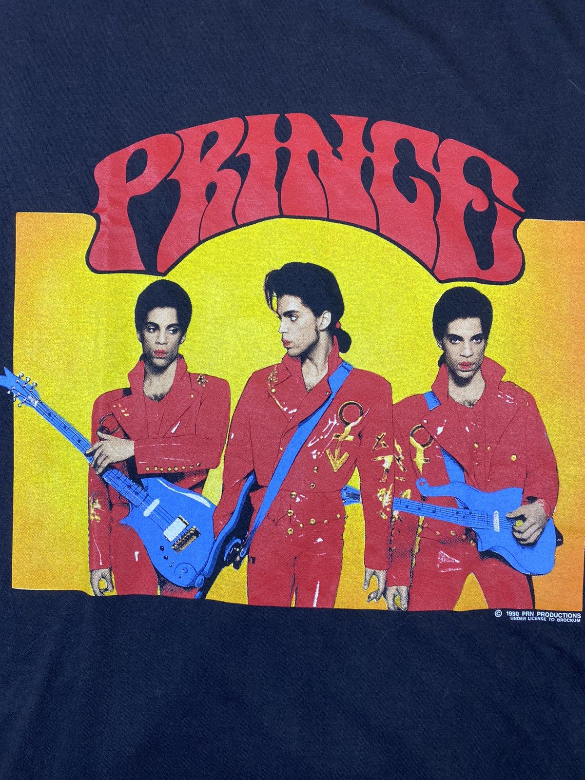 Band Tees Vintage Prince 1990 Tour T-Shirt Tee Rare Band Tee Men’s XL Size US XL / EU 56 / 4 - 5 Thumbnail