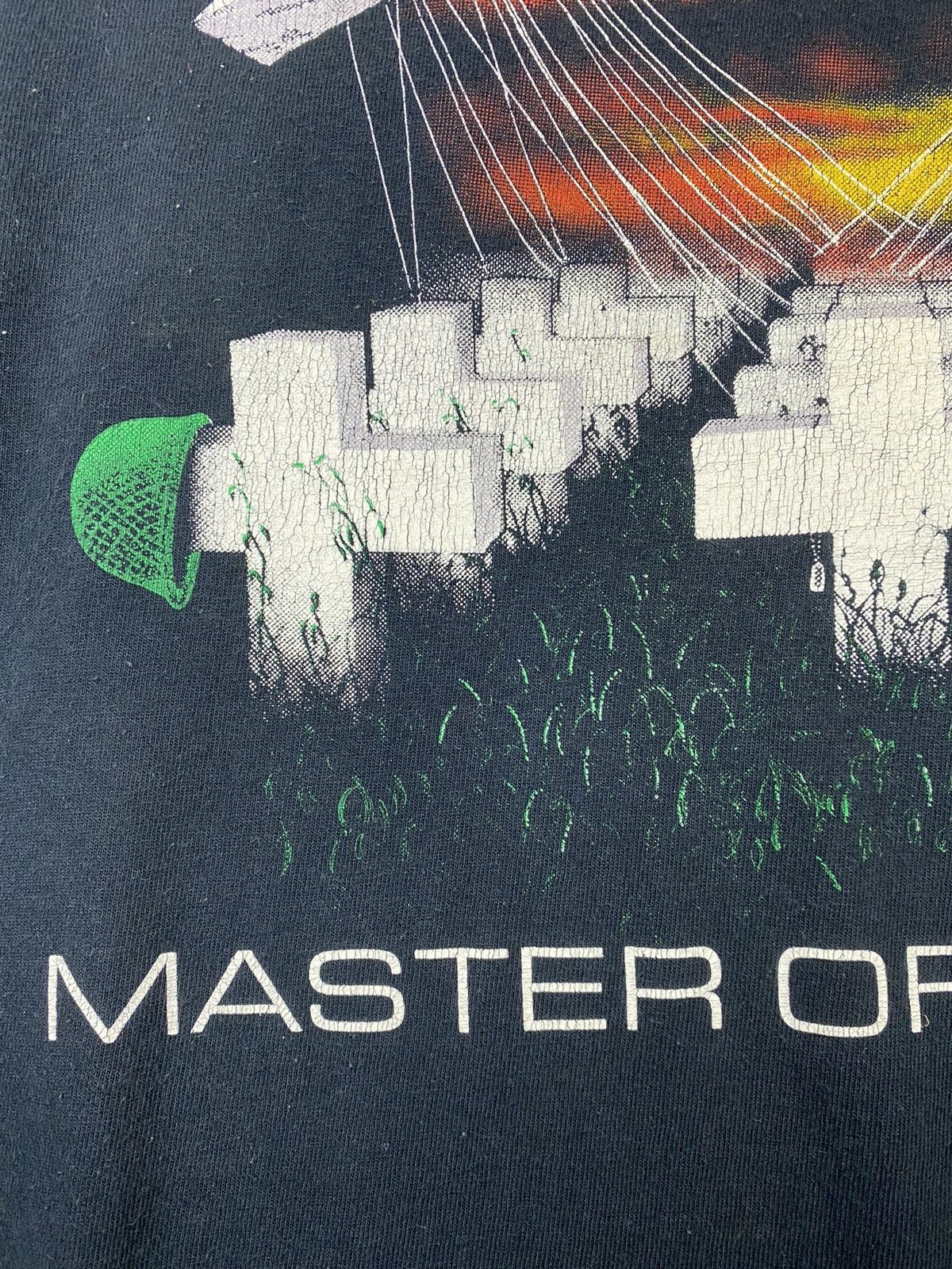 Metallica Vintage Metallica Master Of Puppets T Shirt Tee Size US XL / EU 56 / 4 - 8 Thumbnail