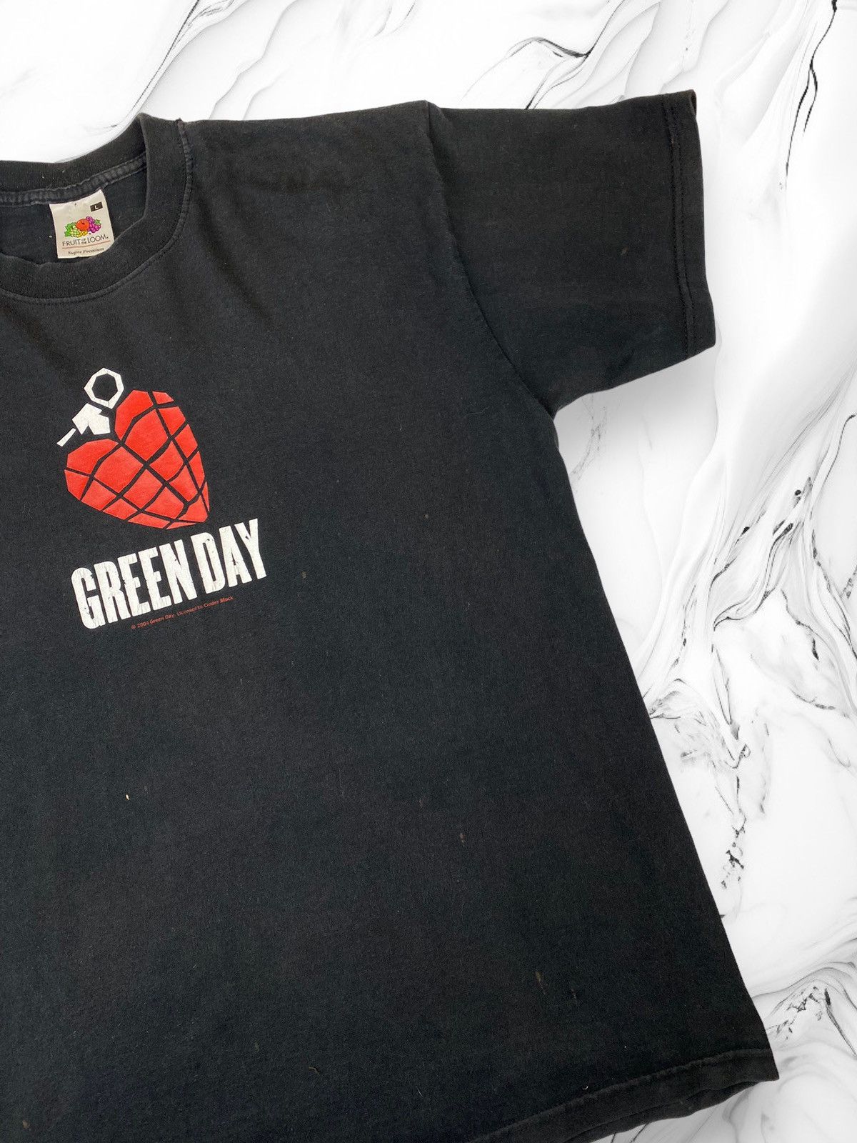 Band Tees Mens Vintage Green Day 2004 T Shirt Tee Size L Size US L / EU 52-54 / 3 - 3 Thumbnail
