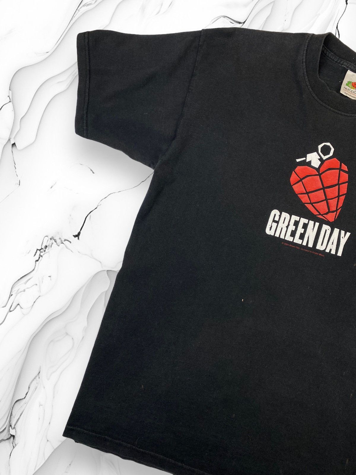 Band Tees Mens Vintage Green Day 2004 T Shirt Tee Size L Size US L / EU 52-54 / 3 - 2 Thumbnail