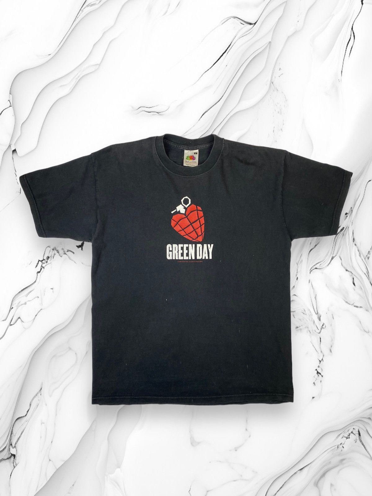 Band Tees Mens Vintage Green Day 2004 T Shirt Tee Size L Size US L / EU 52-54 / 3 - 1 Thumbnail