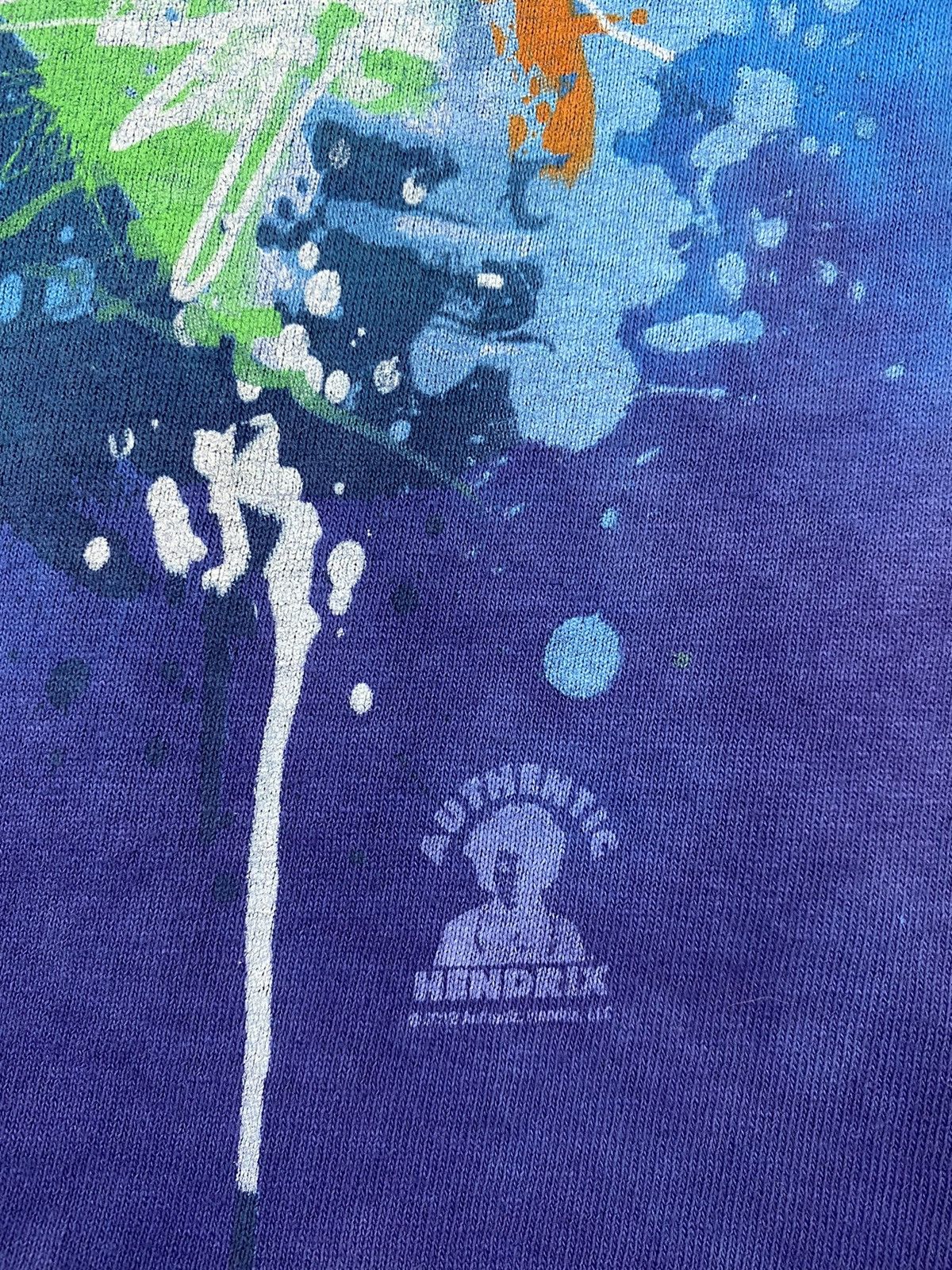 Jimi Hendrix × Vintage Vintage Jimi Hendrix T Shirt Size S Size US L / EU 52-54 / 3 - 6 Thumbnail