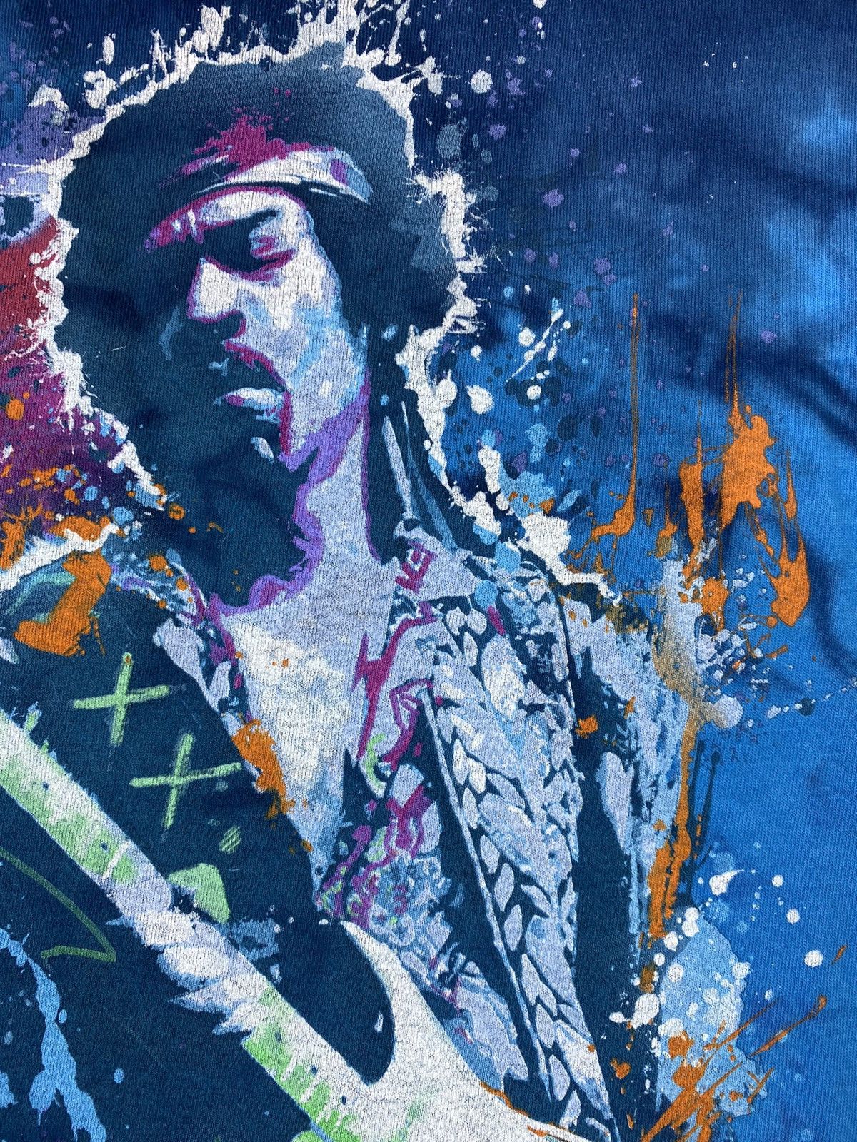 Jimi Hendrix × Vintage Vintage Jimi Hendrix T Shirt Size S Size US L / EU 52-54 / 3 - 4 Thumbnail
