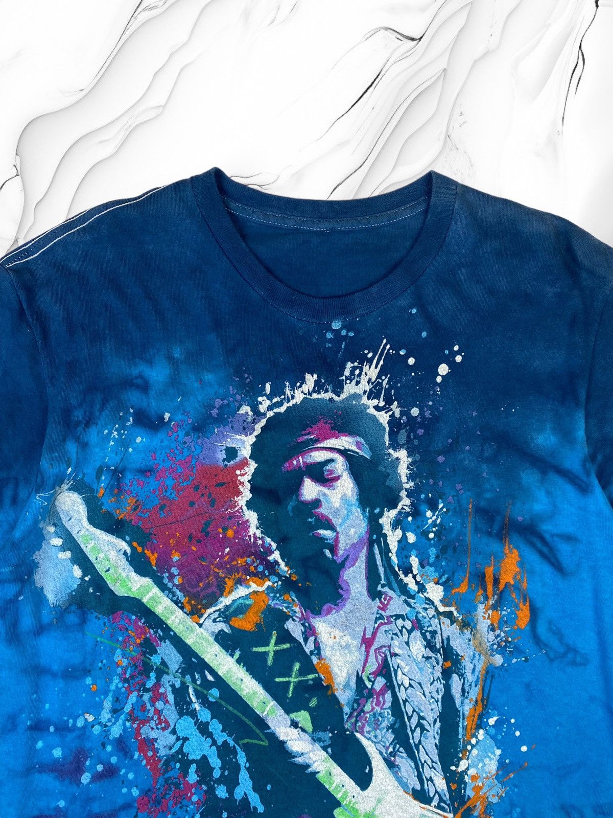 Jimi Hendrix × Vintage Vintage Jimi Hendrix T Shirt Size S Size US L / EU 52-54 / 3 - 2 Thumbnail