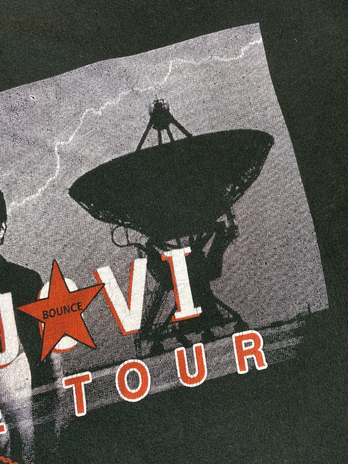Bon Jovi Mens Vintage Bon Jovi The Bounce Tour T Shirt Tee Size XL Size US XL / EU 56 / 4 - 6 Thumbnail
